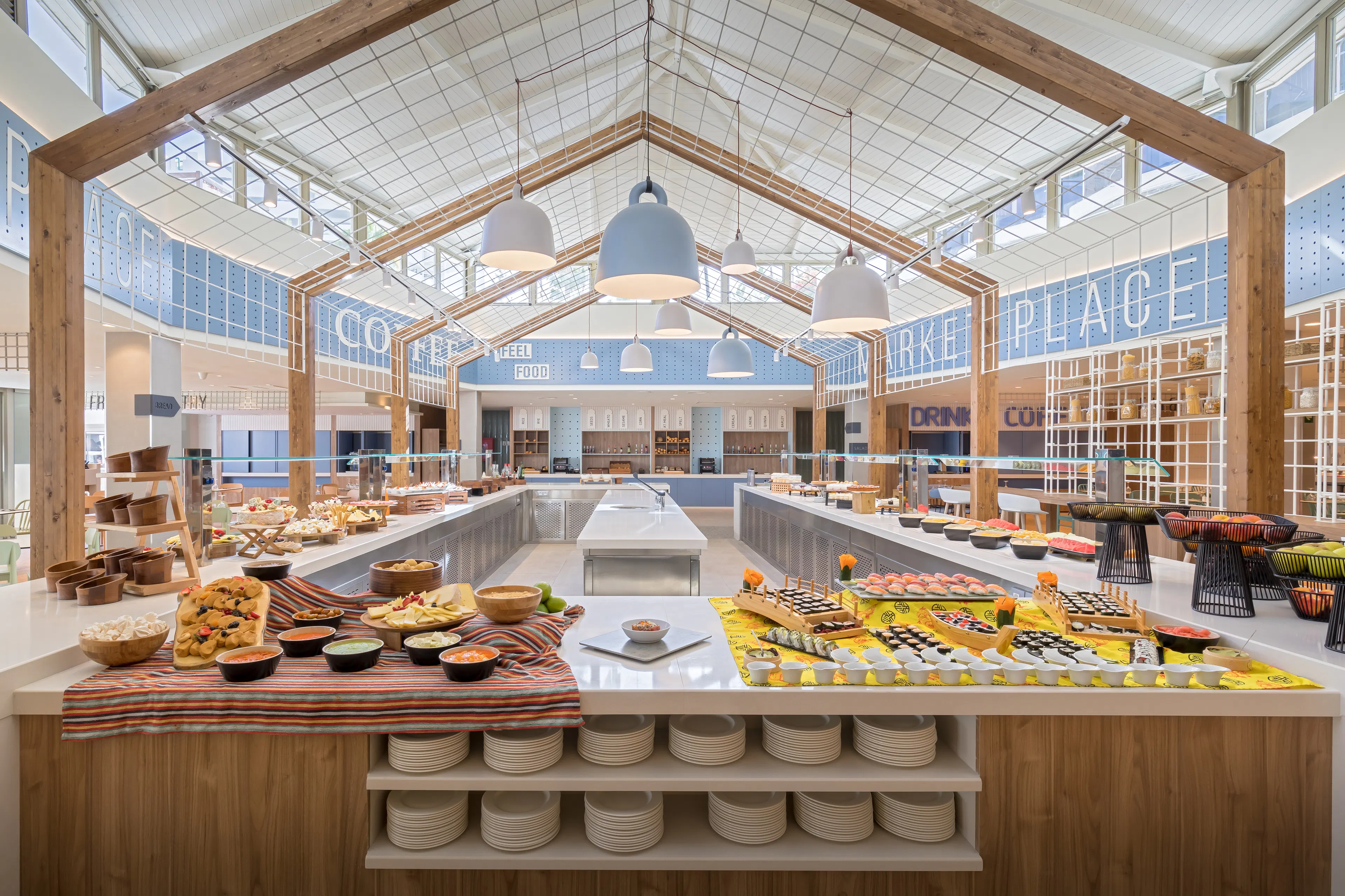 Barcelo Margaritas Royal Level - foodAndBeverage