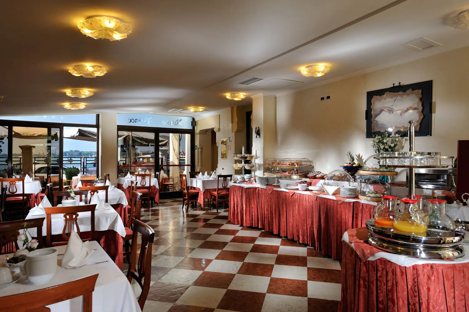Romantik Hotel Russo Palace - foodAndBeverage