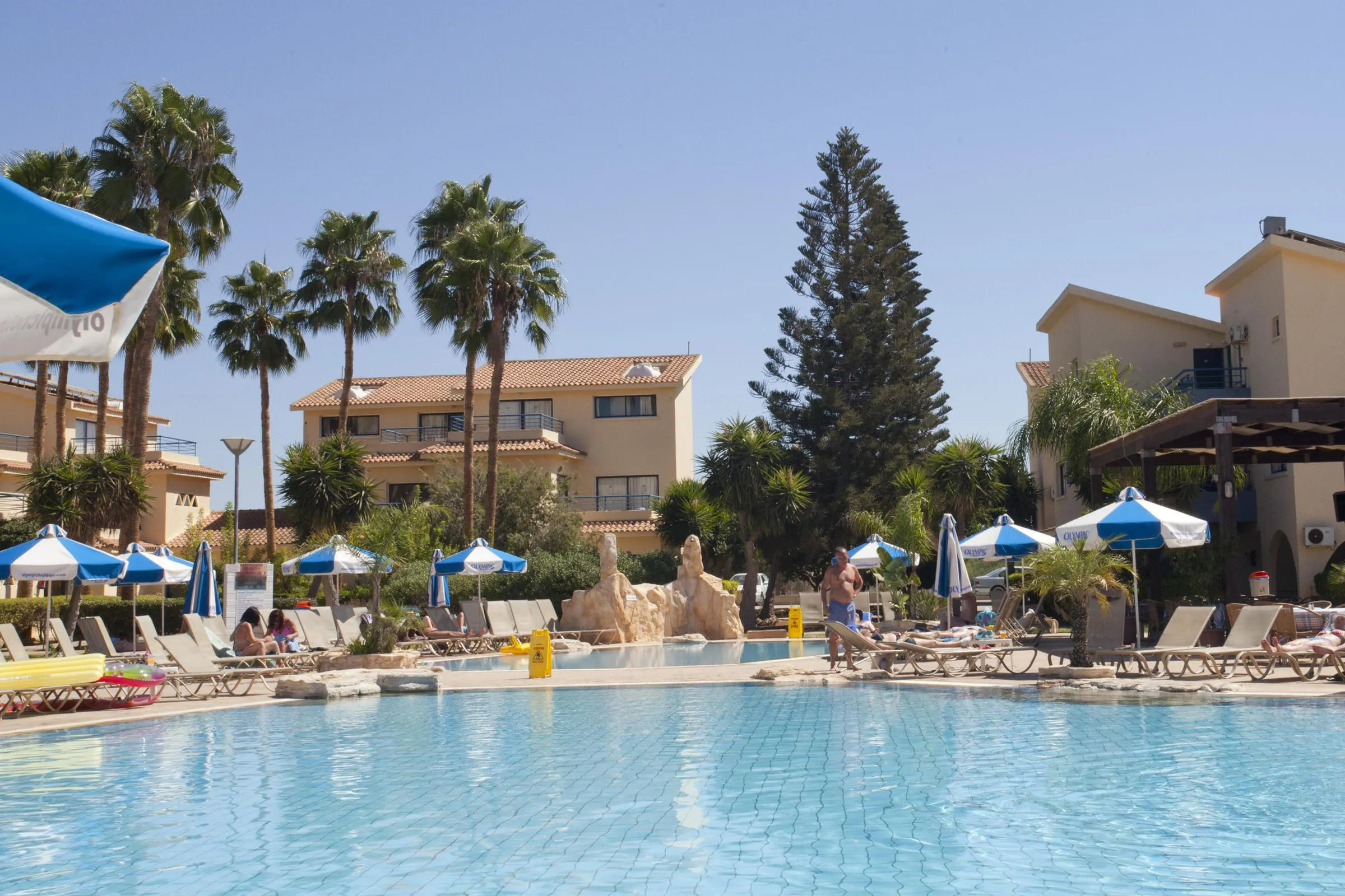 The Makronisos Holiday Village - pool