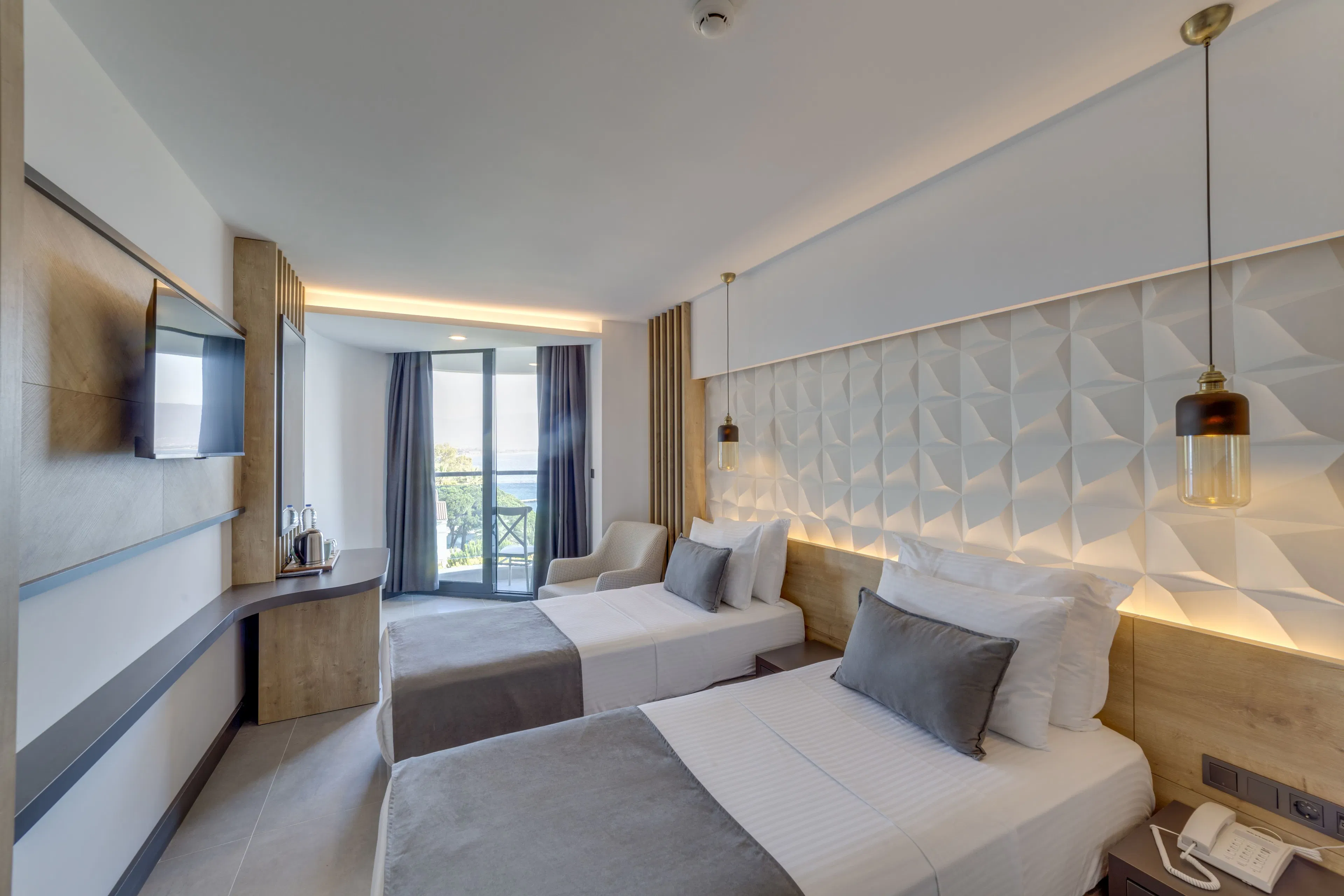 Signature Blue Resort - rooms