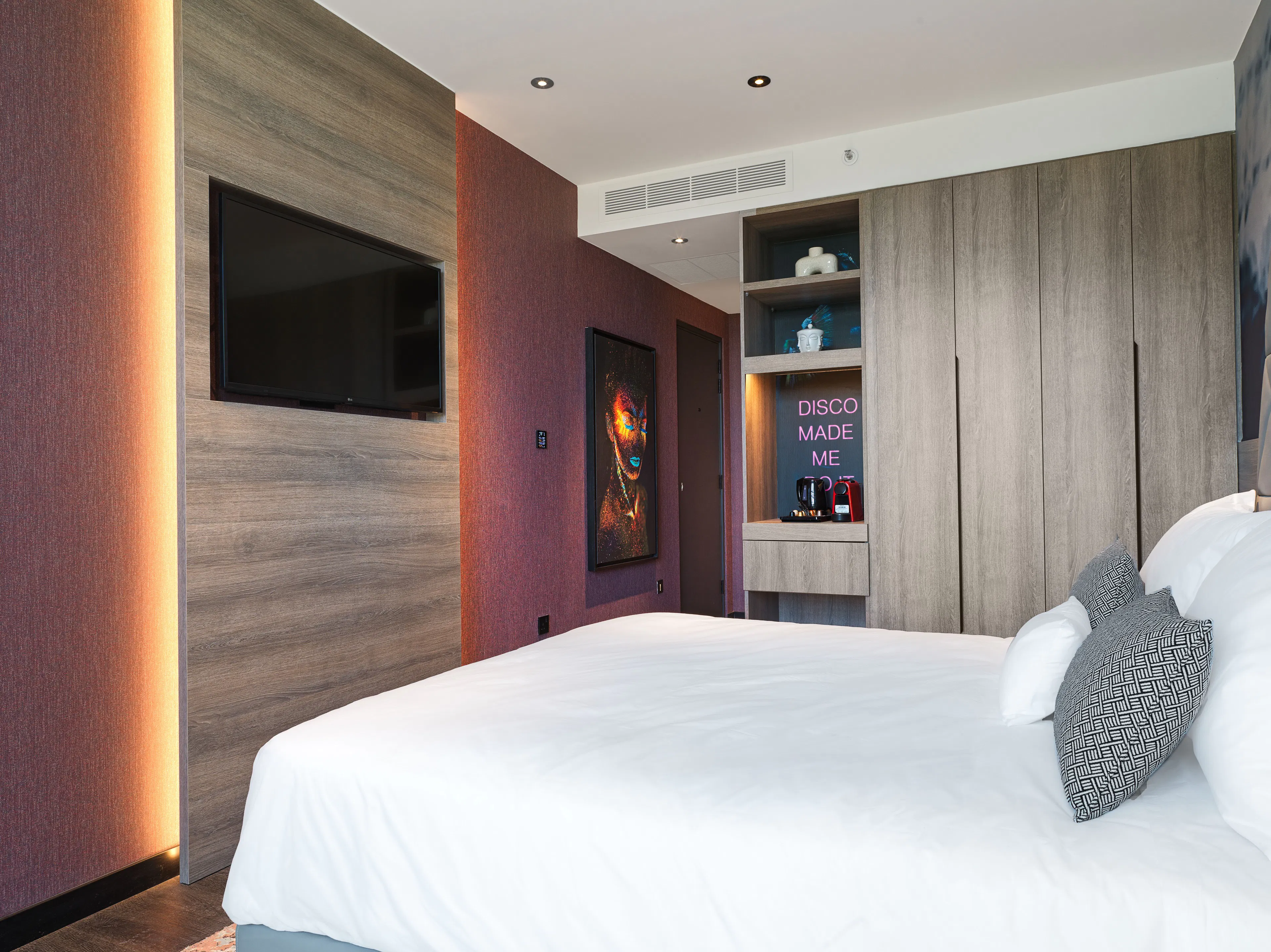 Double Design Room (Inland View)