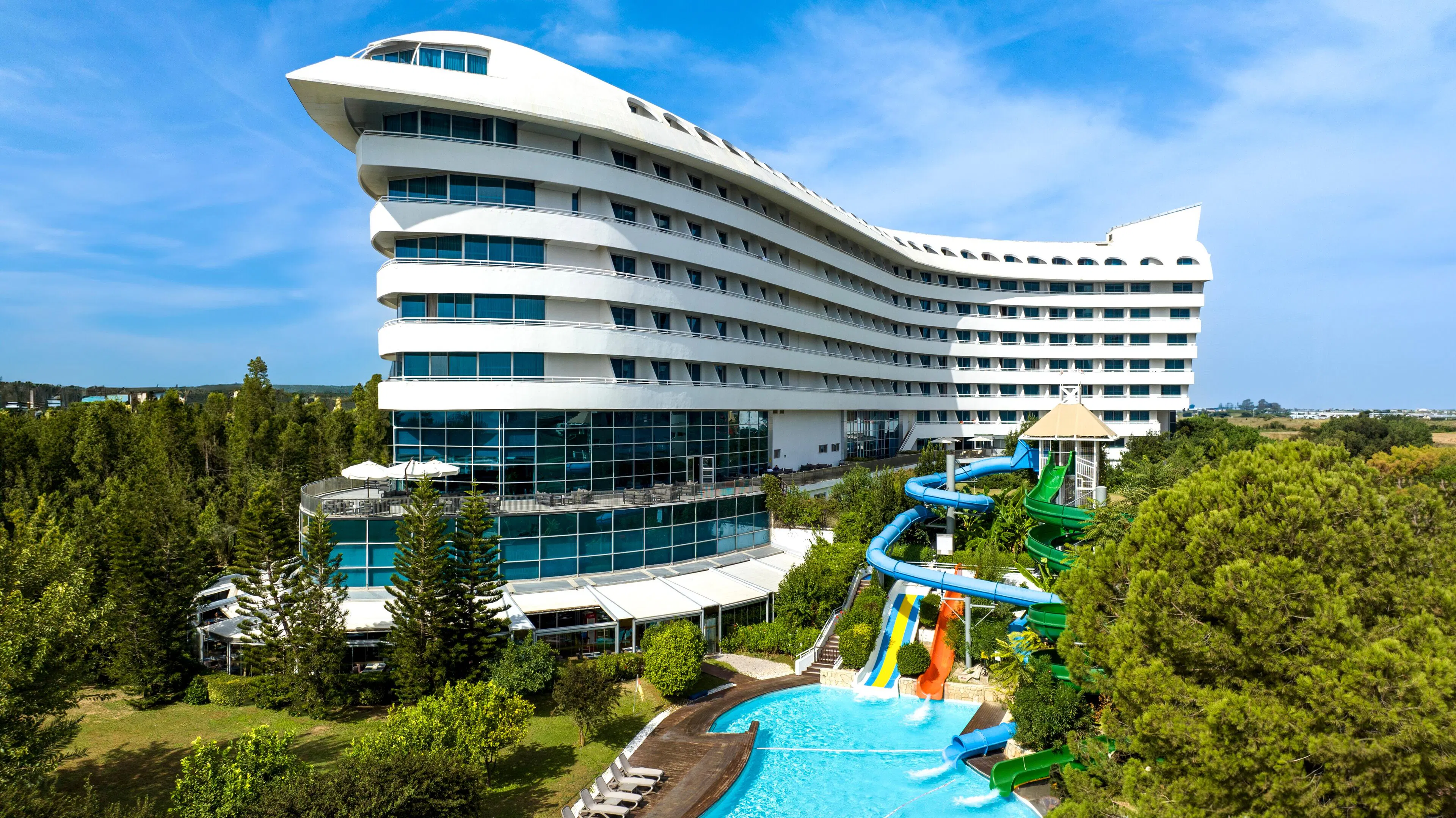 Concorde de Luxe Resort - exterior
