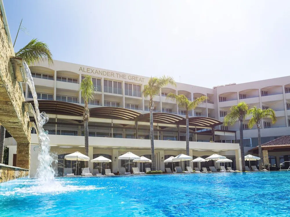 Alexander The Great Beach Hotel - exterior