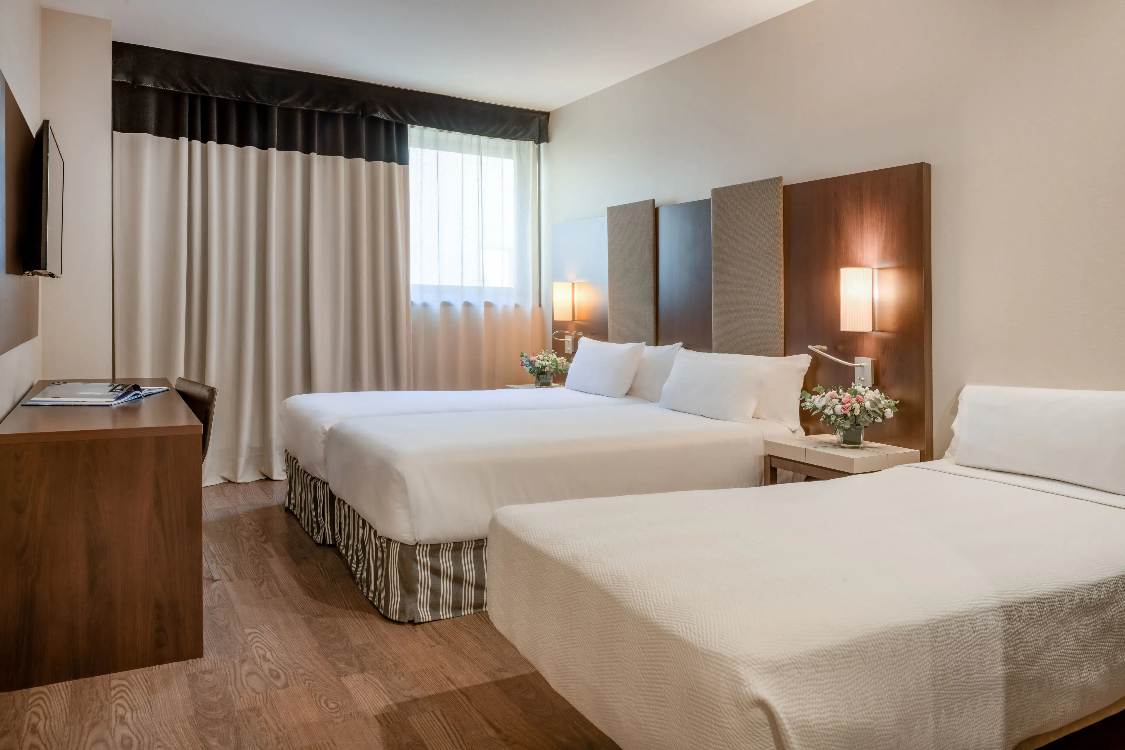 NH Campo de Gibraltar - rooms