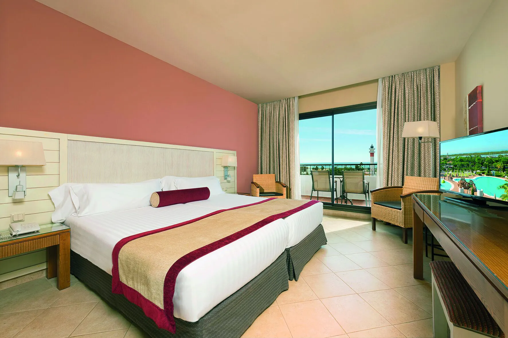 Fuerte El Rompido - rooms