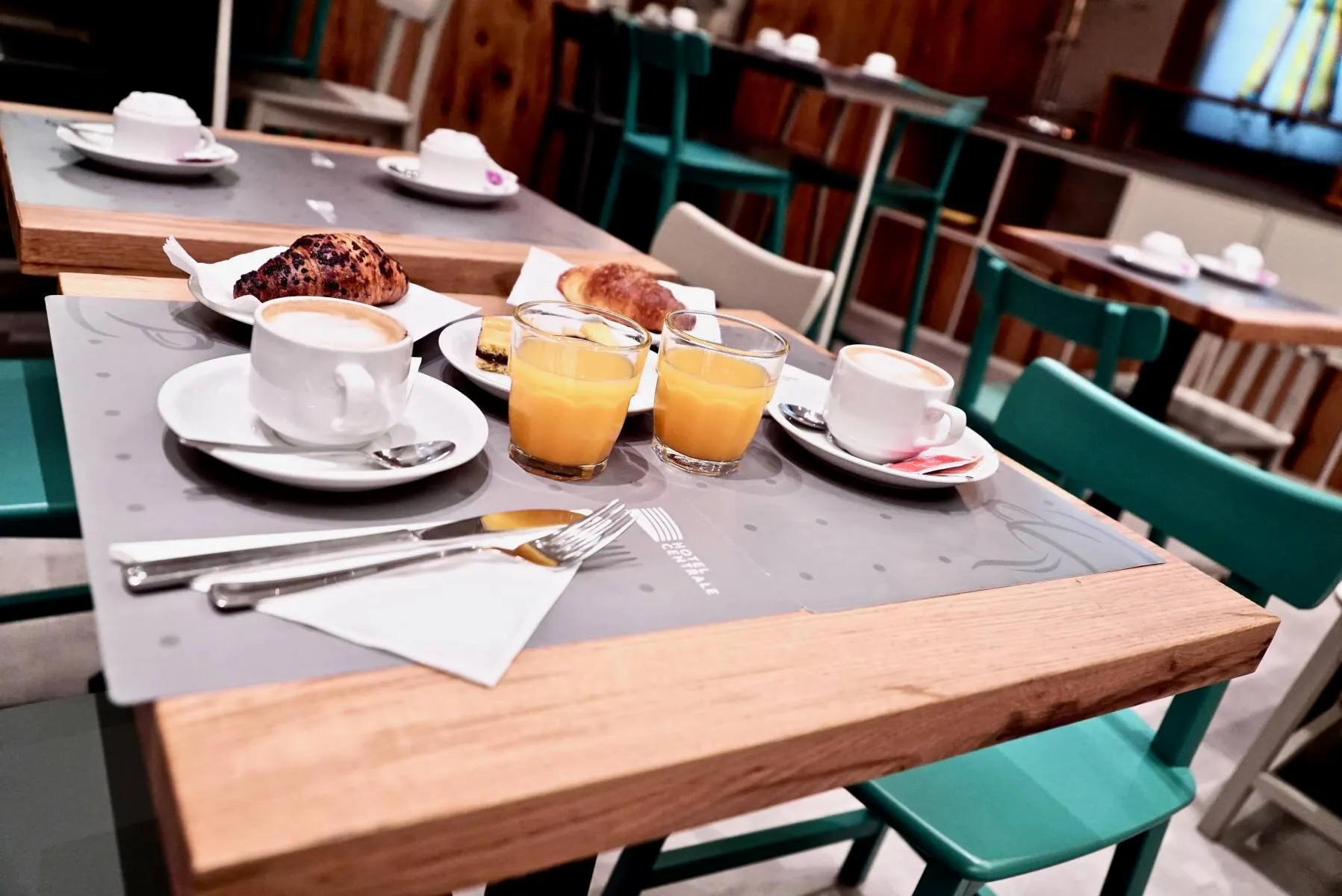 Hotel Centrale - foodAndBeverage