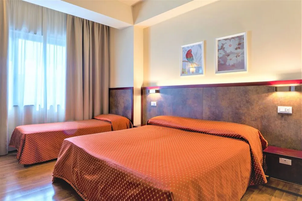Hotel Centrale - rooms