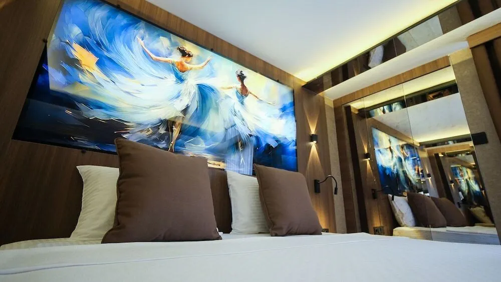 Duqqan Deluxe Hotel - rooms