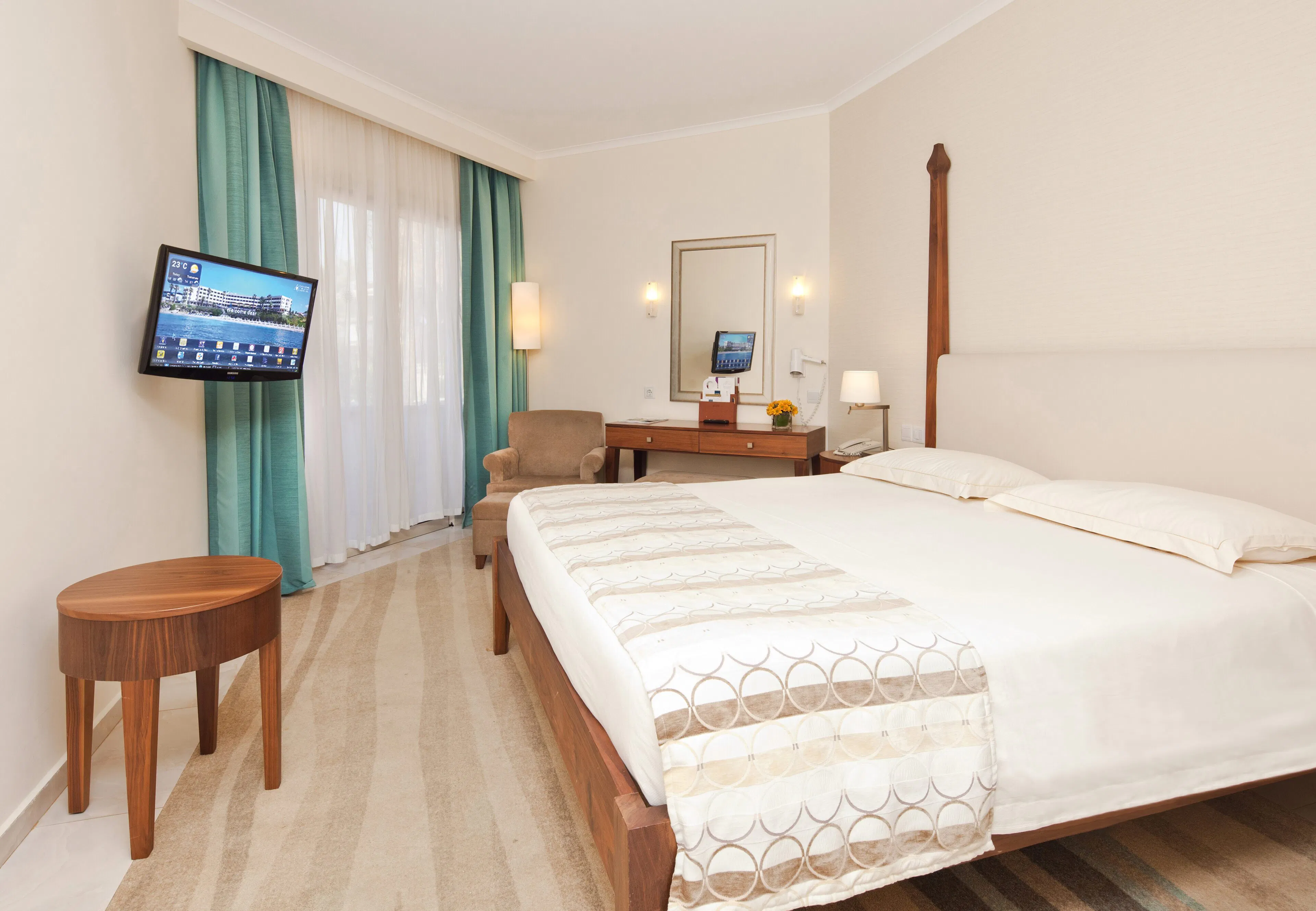 Alexander The Great Beach Hotel - rooms