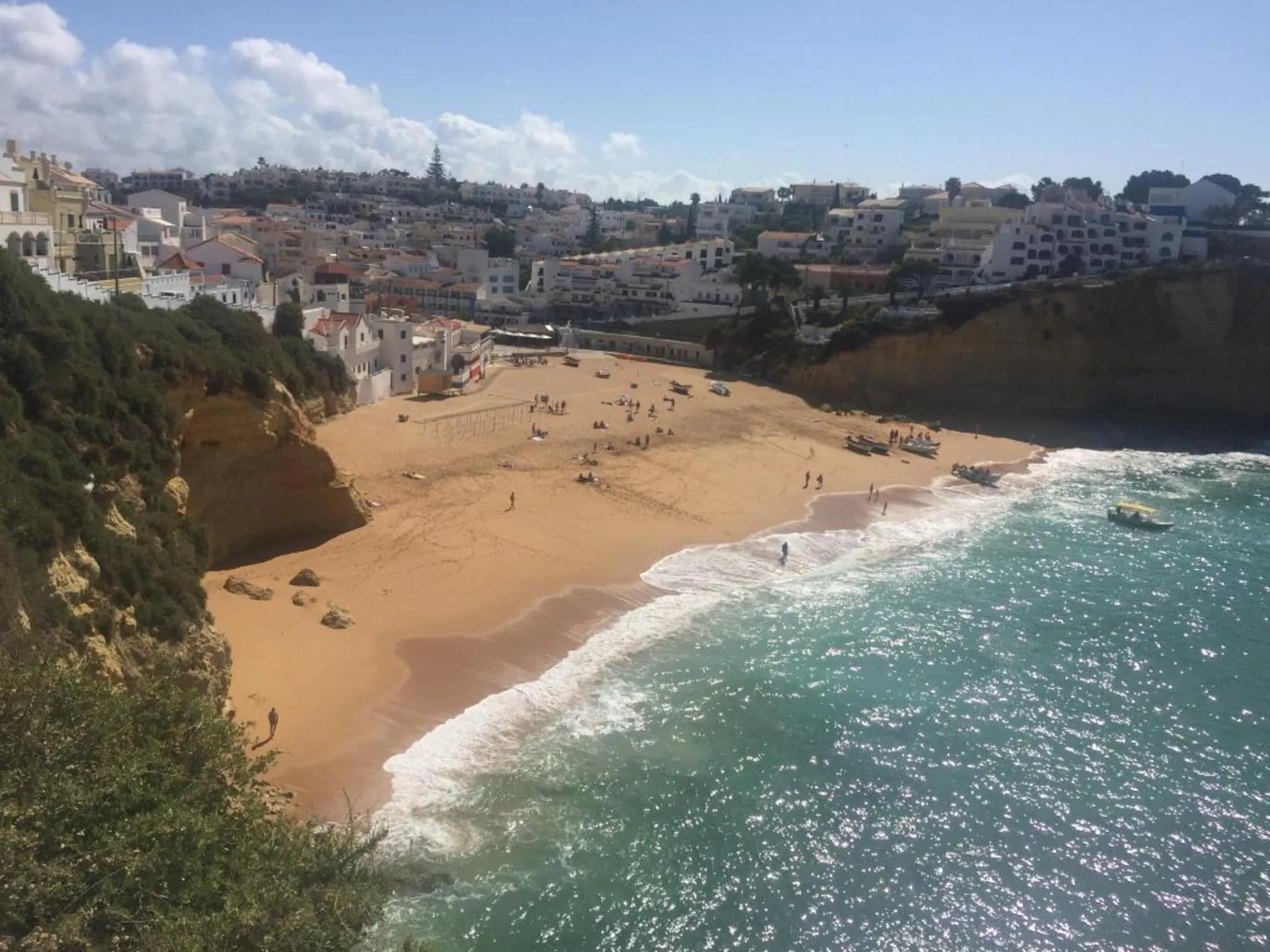 Colina da Lapa - beach