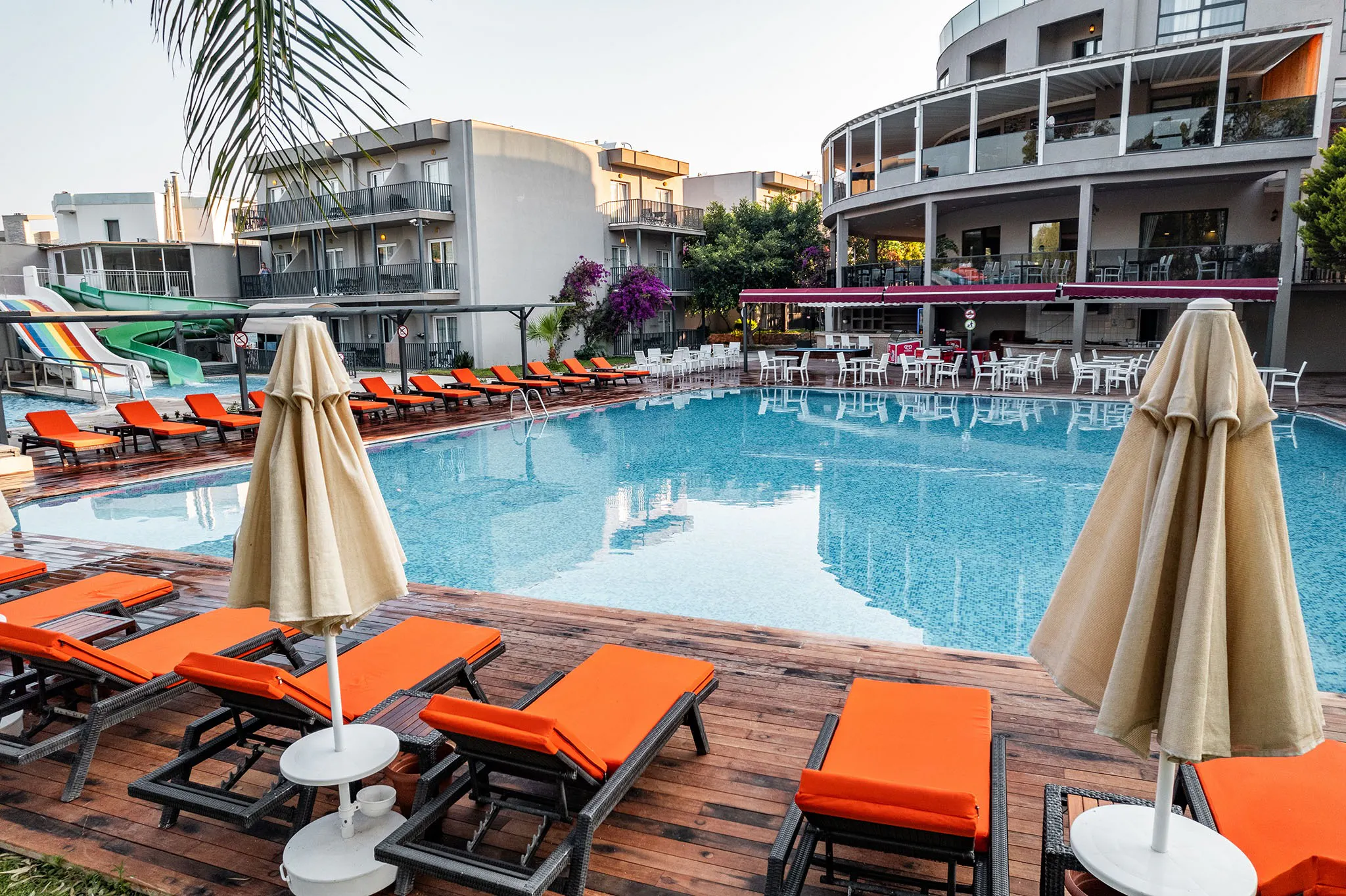 Bodrum Beach Resort - pool