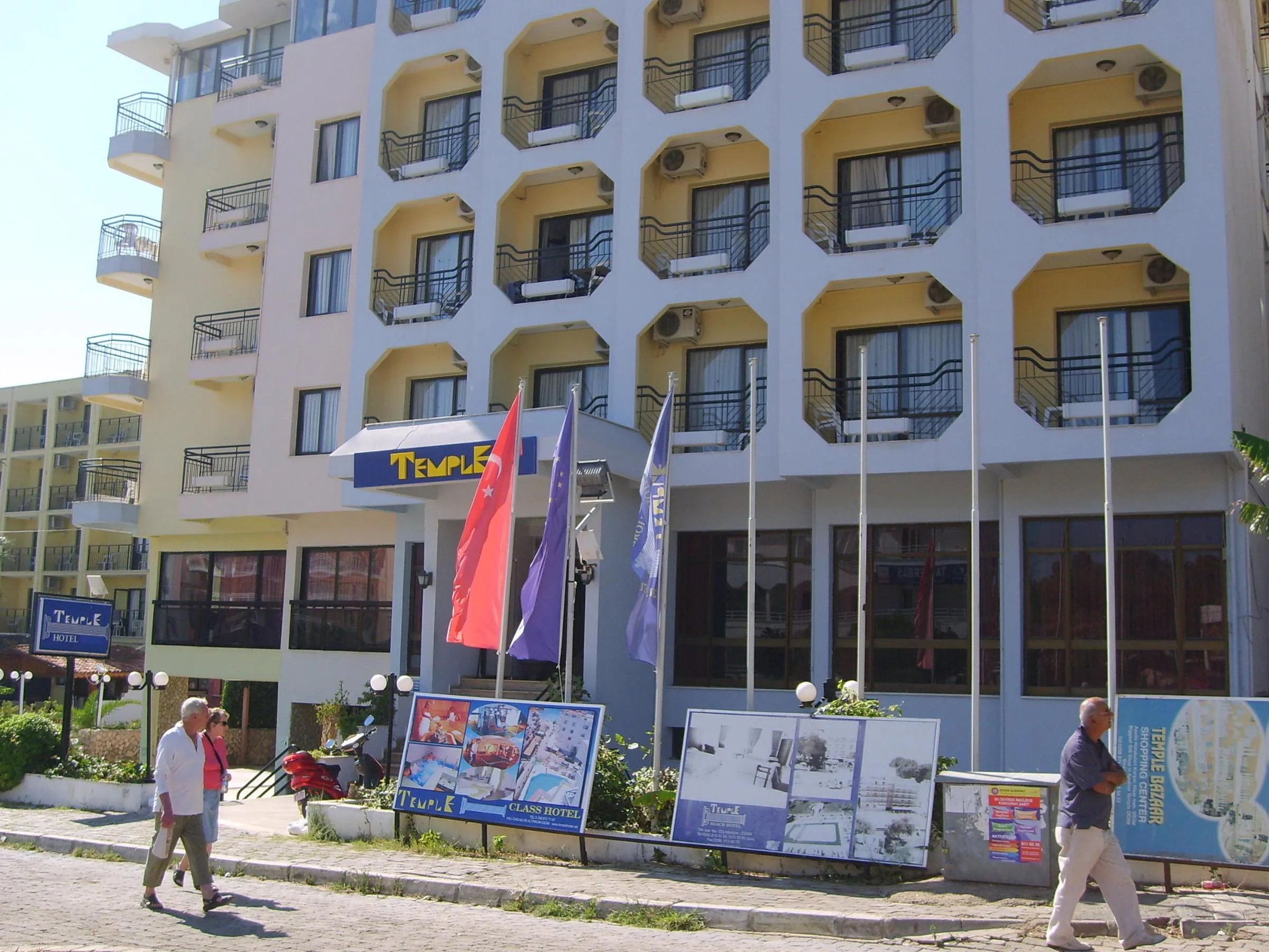 Temple Hotel - exterior