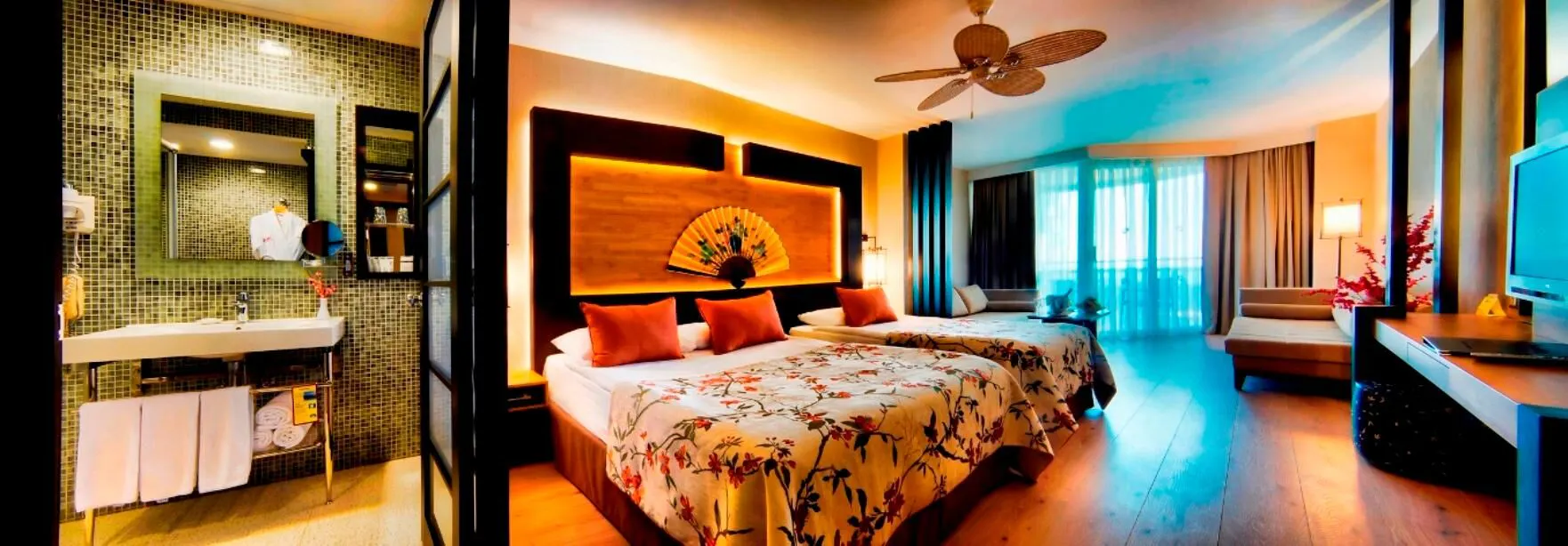 Limak Lara Deluxe Hotel & Resort - rooms