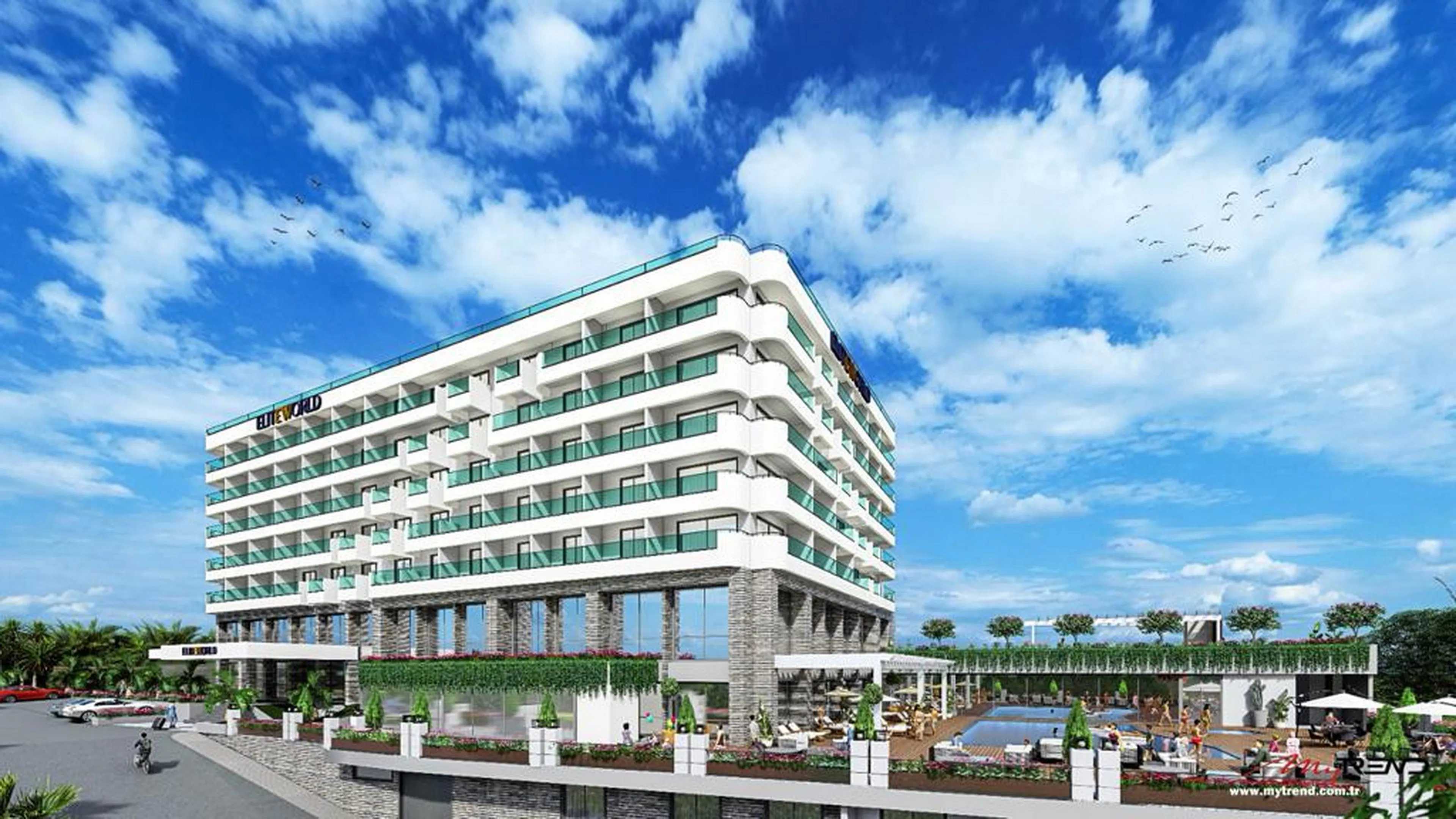 Elite World Kusadasi Hotel - exterior