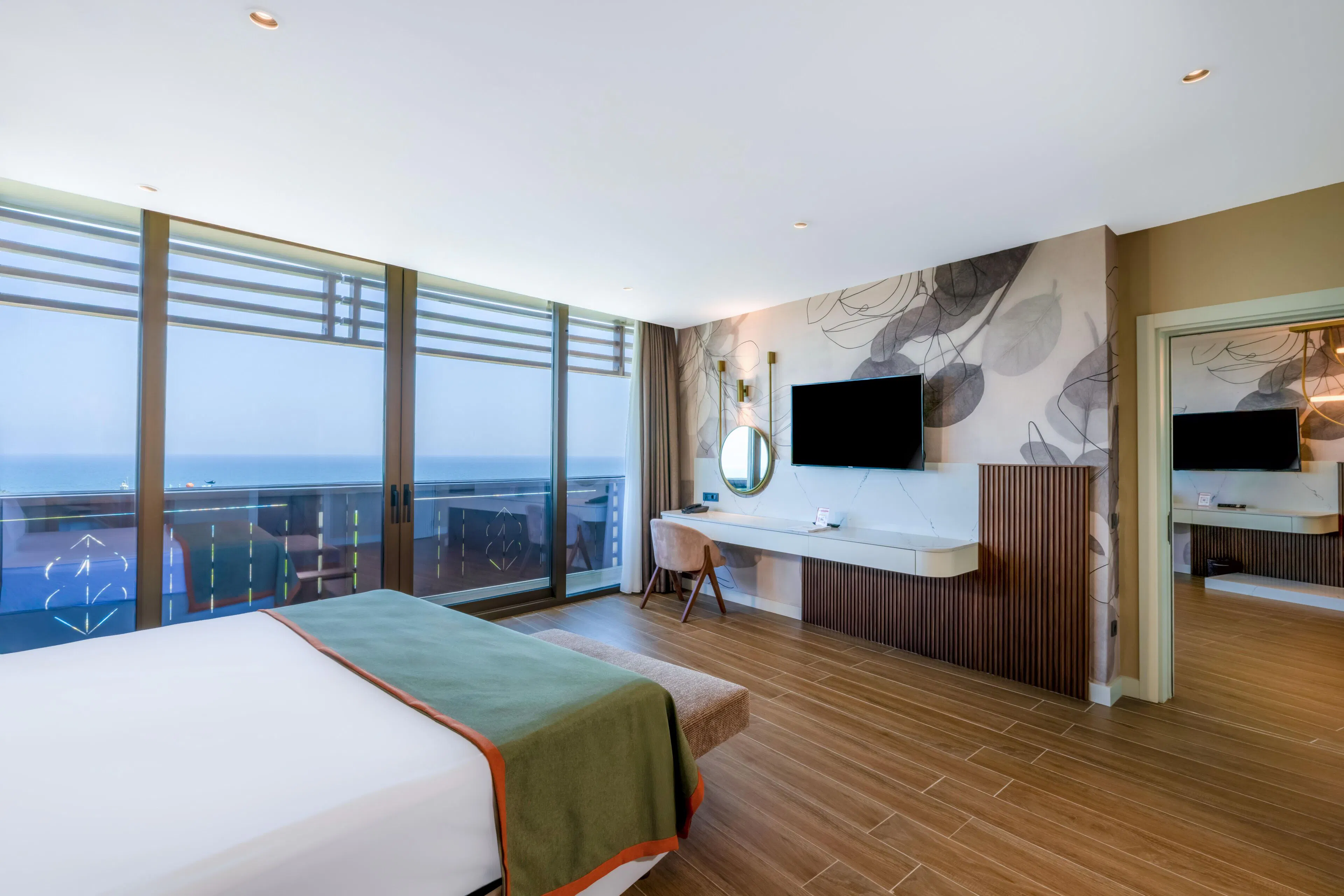 Nirvana Cosmopolitan - rooms