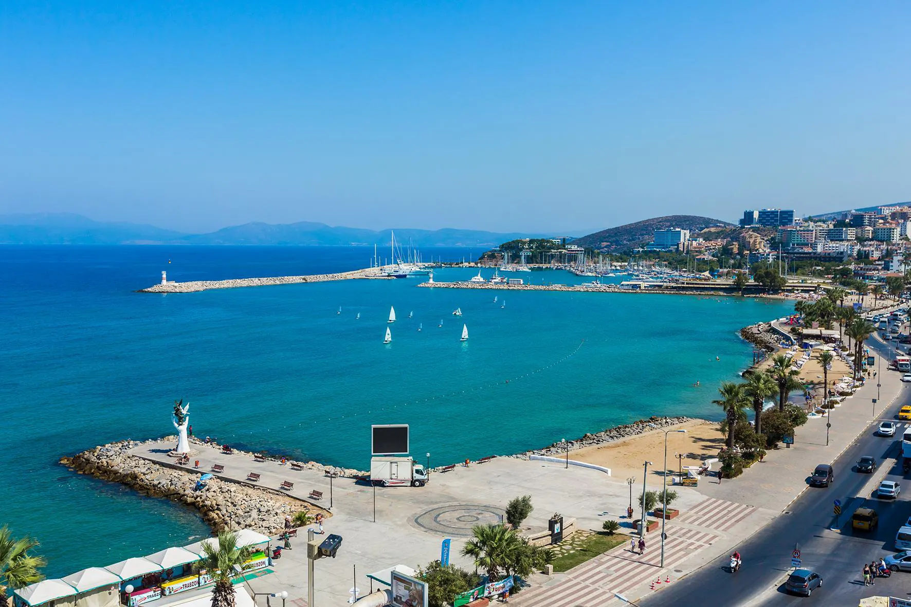 Derici Hotel - location