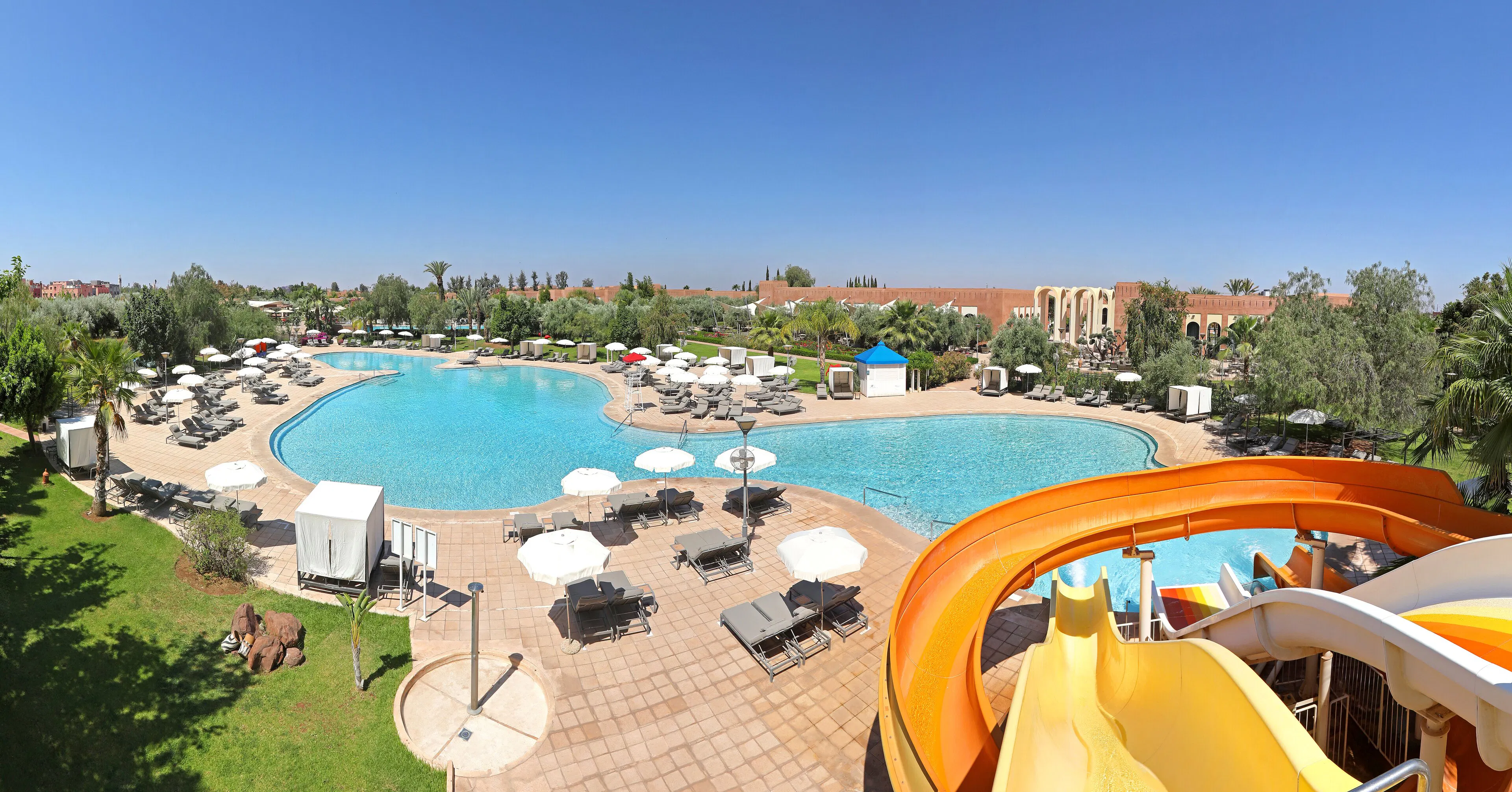 Kenzi Club Agdal Medina - pool