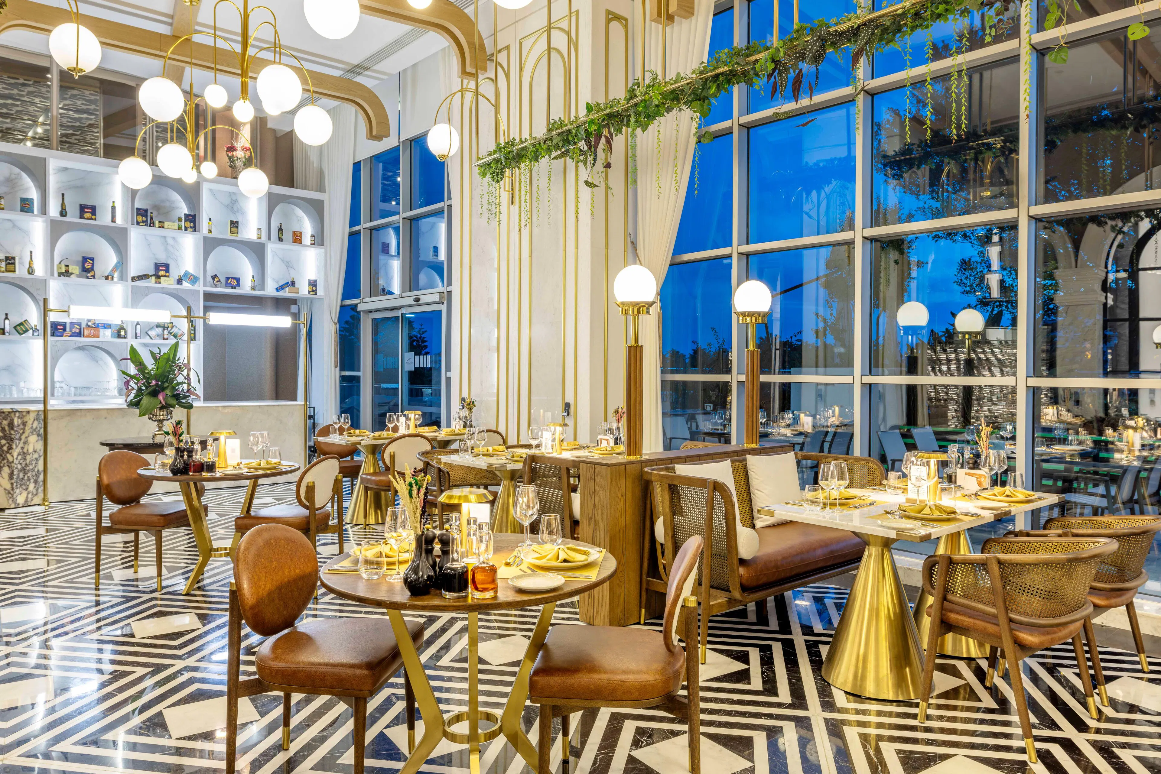 Concorde de Luxe Resort - foodAndBeverage