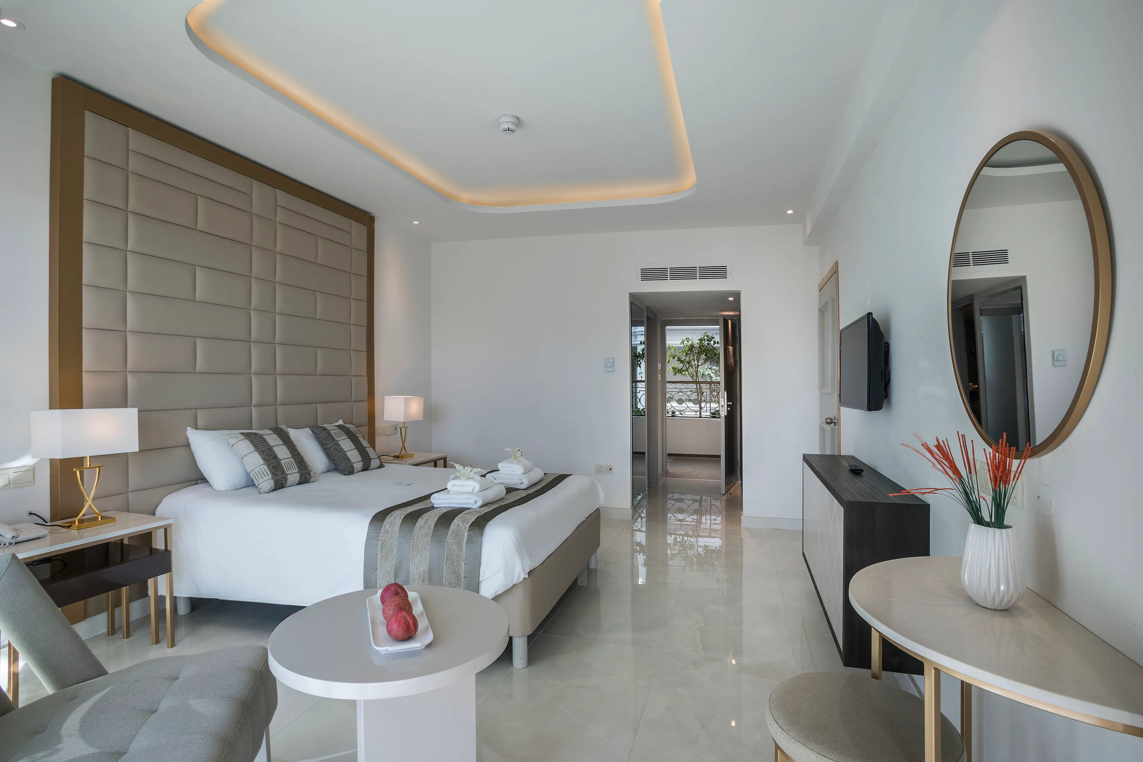 Constantinos The Great Beach Hotel - rooms