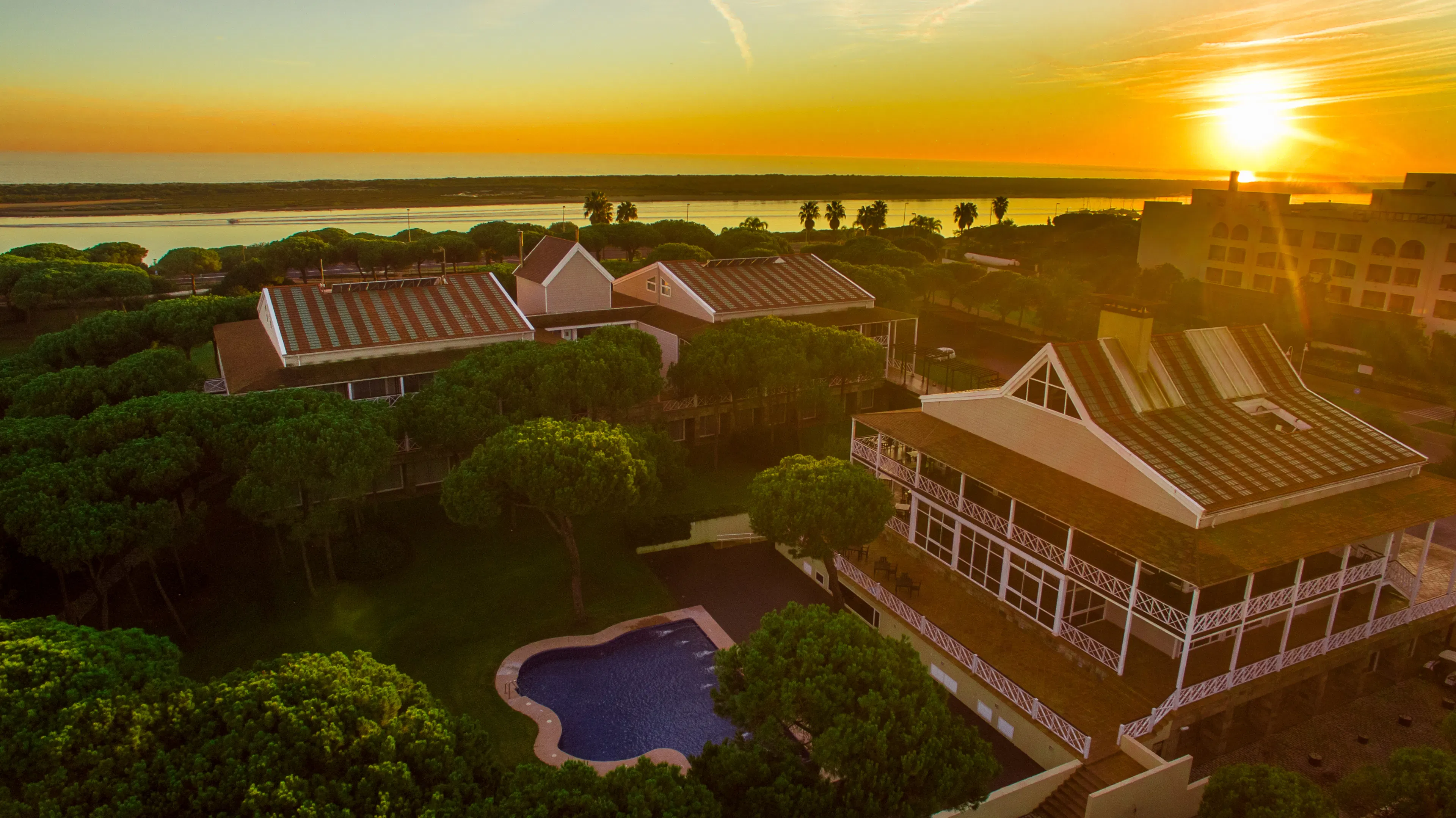 Hotel Nuevo Portil Golf - pool