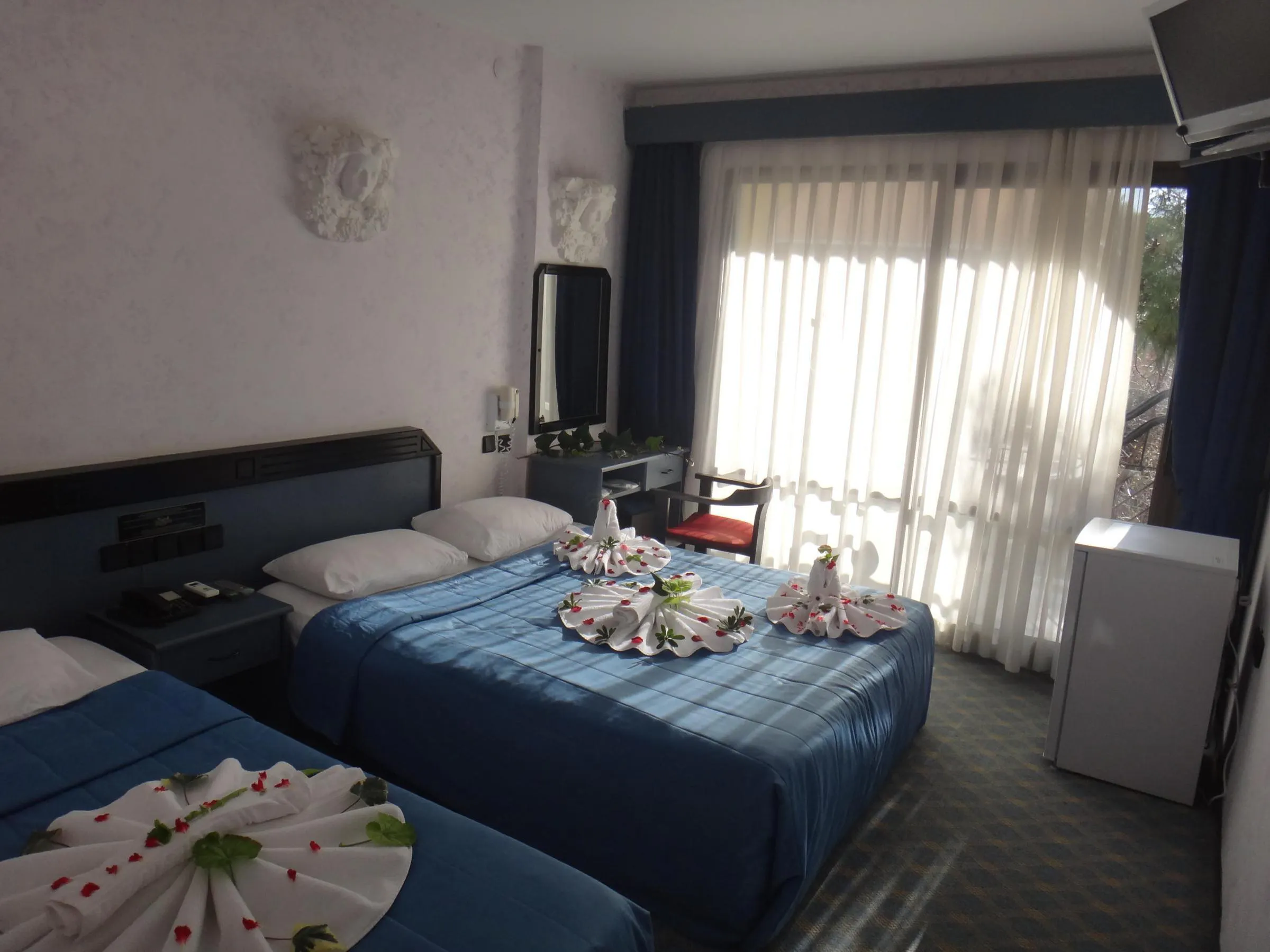 Temple Hotel - rooms