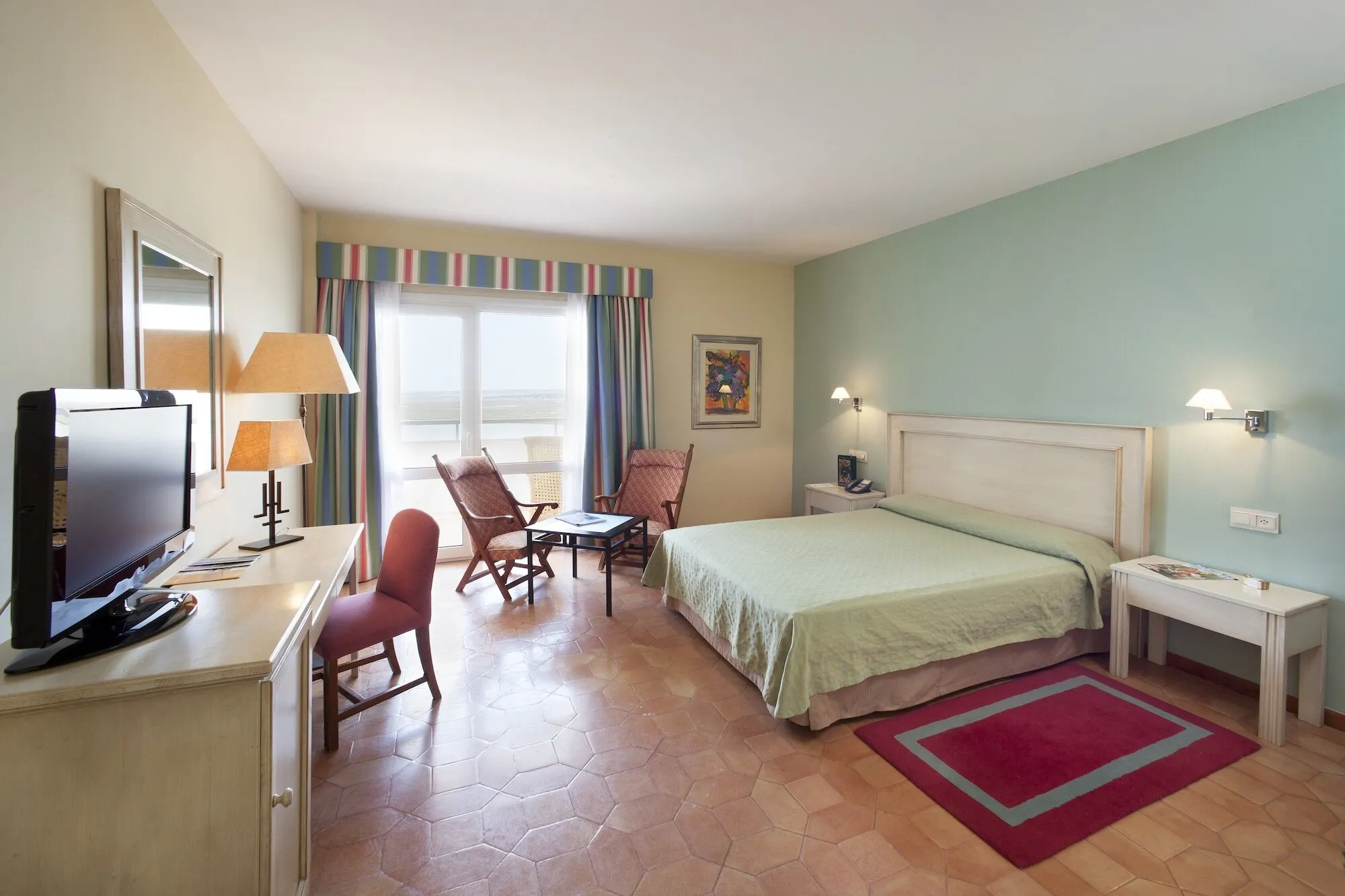 Parador de Ayamonte - rooms