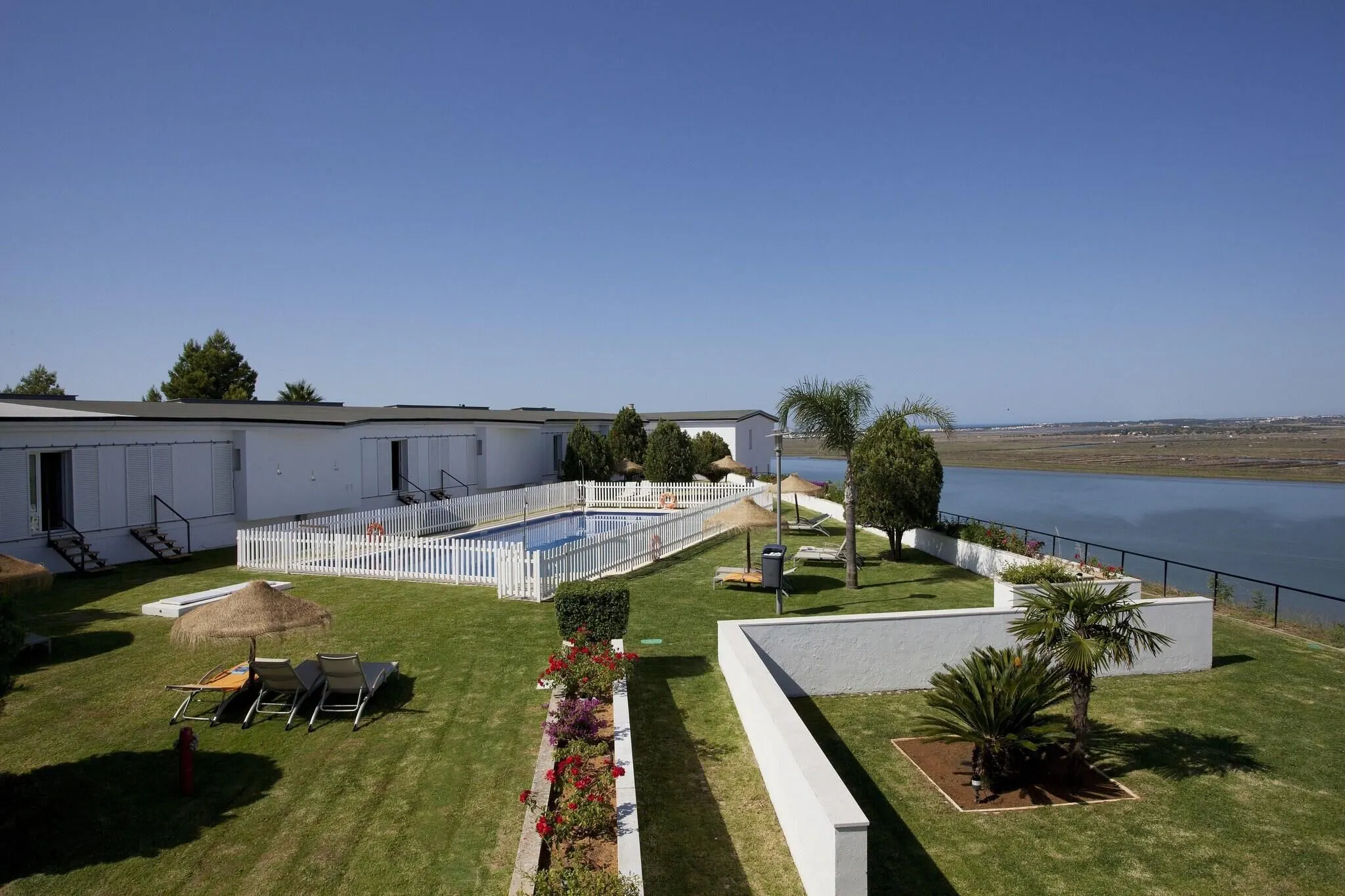 Parador de Ayamonte - pool