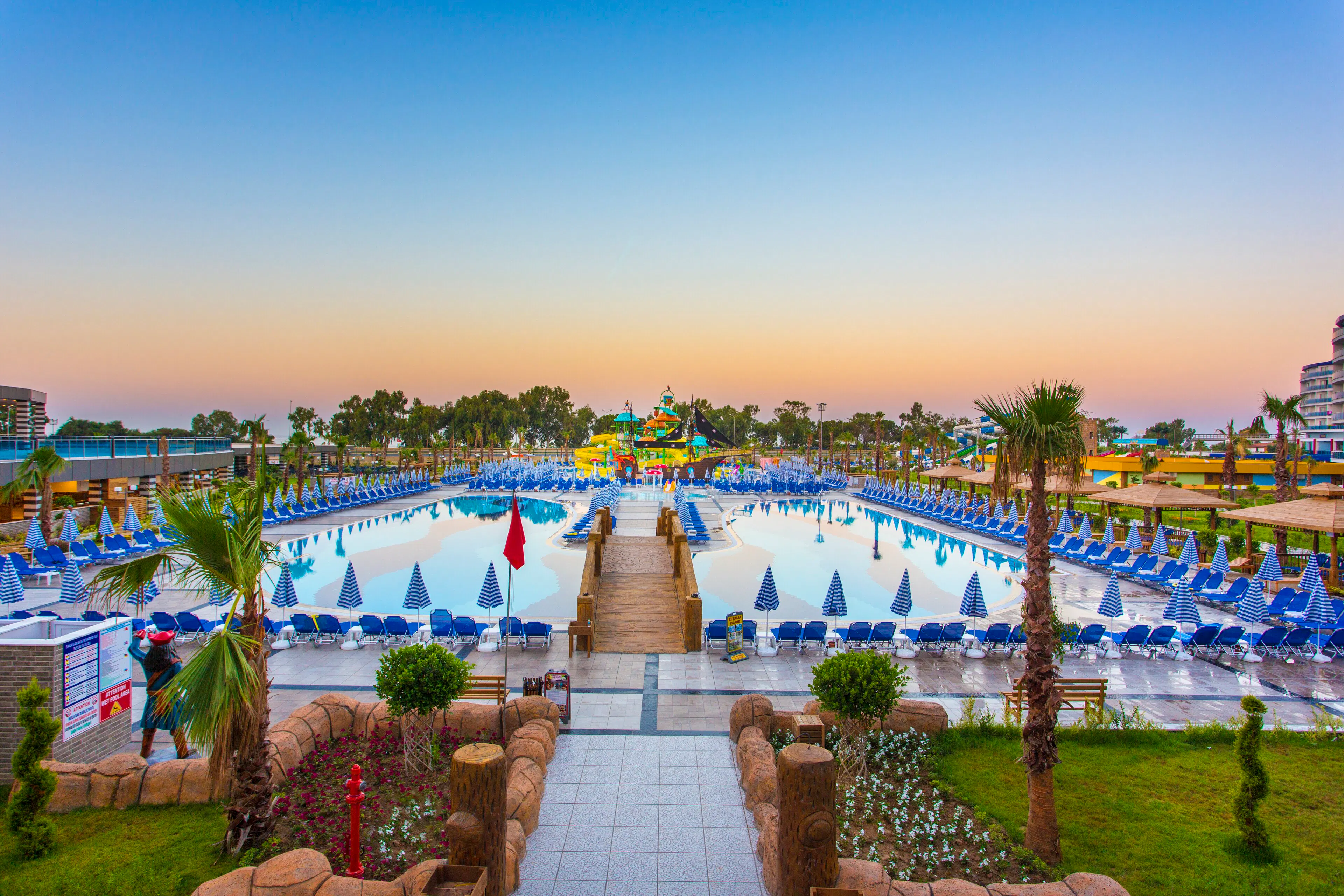 Eftalia Ocean Resort - pool