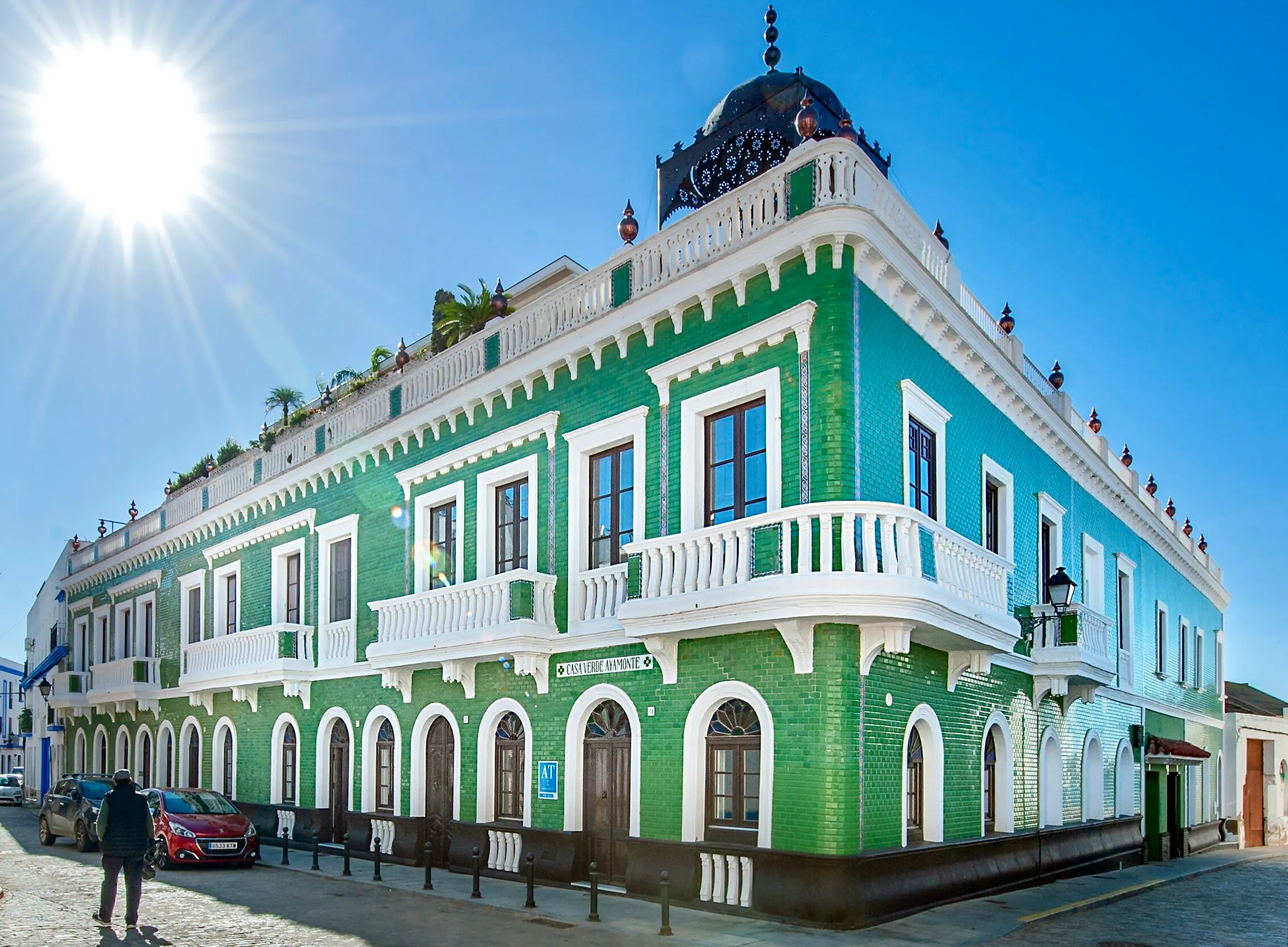 Casa Verde Ayamonte - exterior