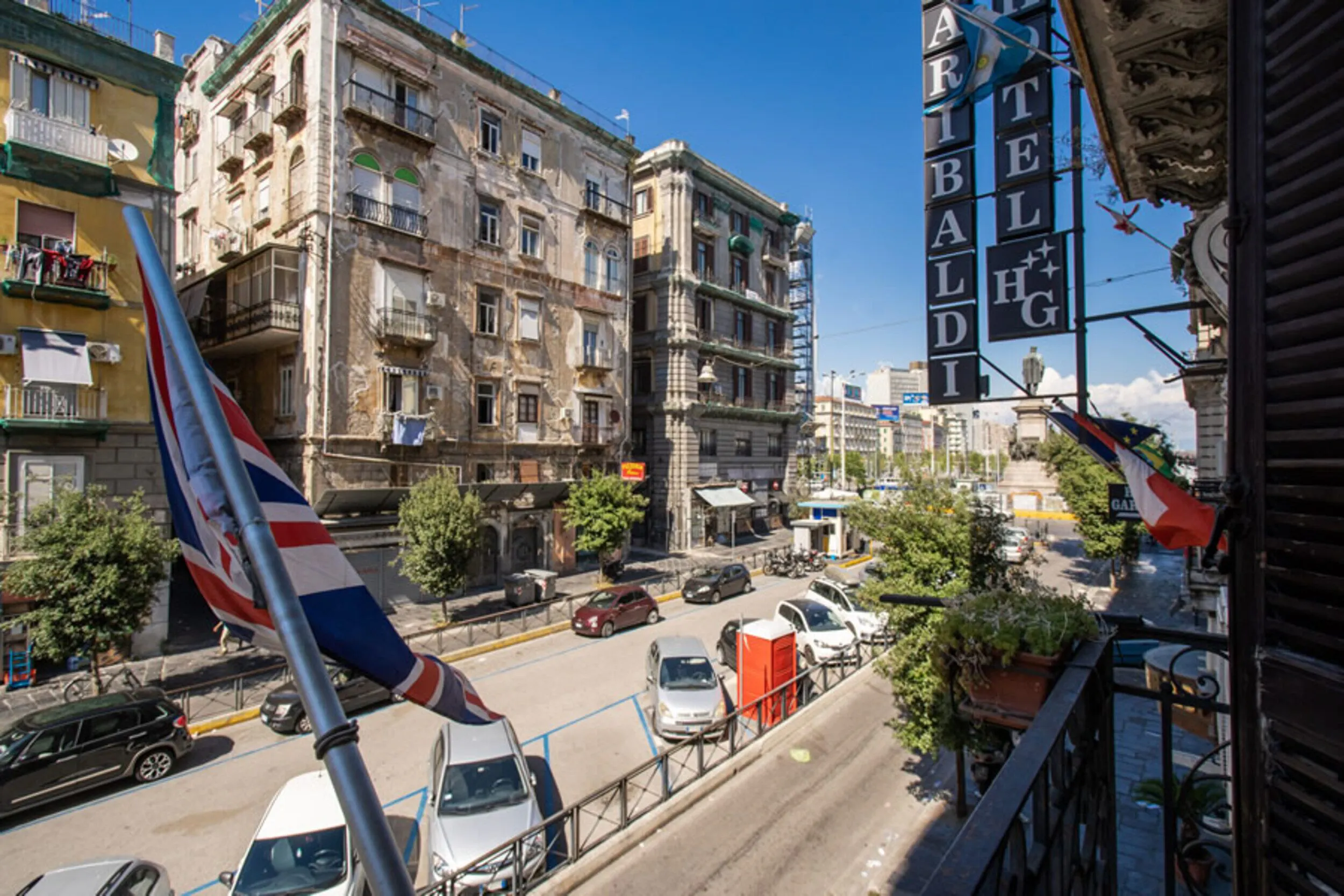 Hotel Garibaldi - exterior