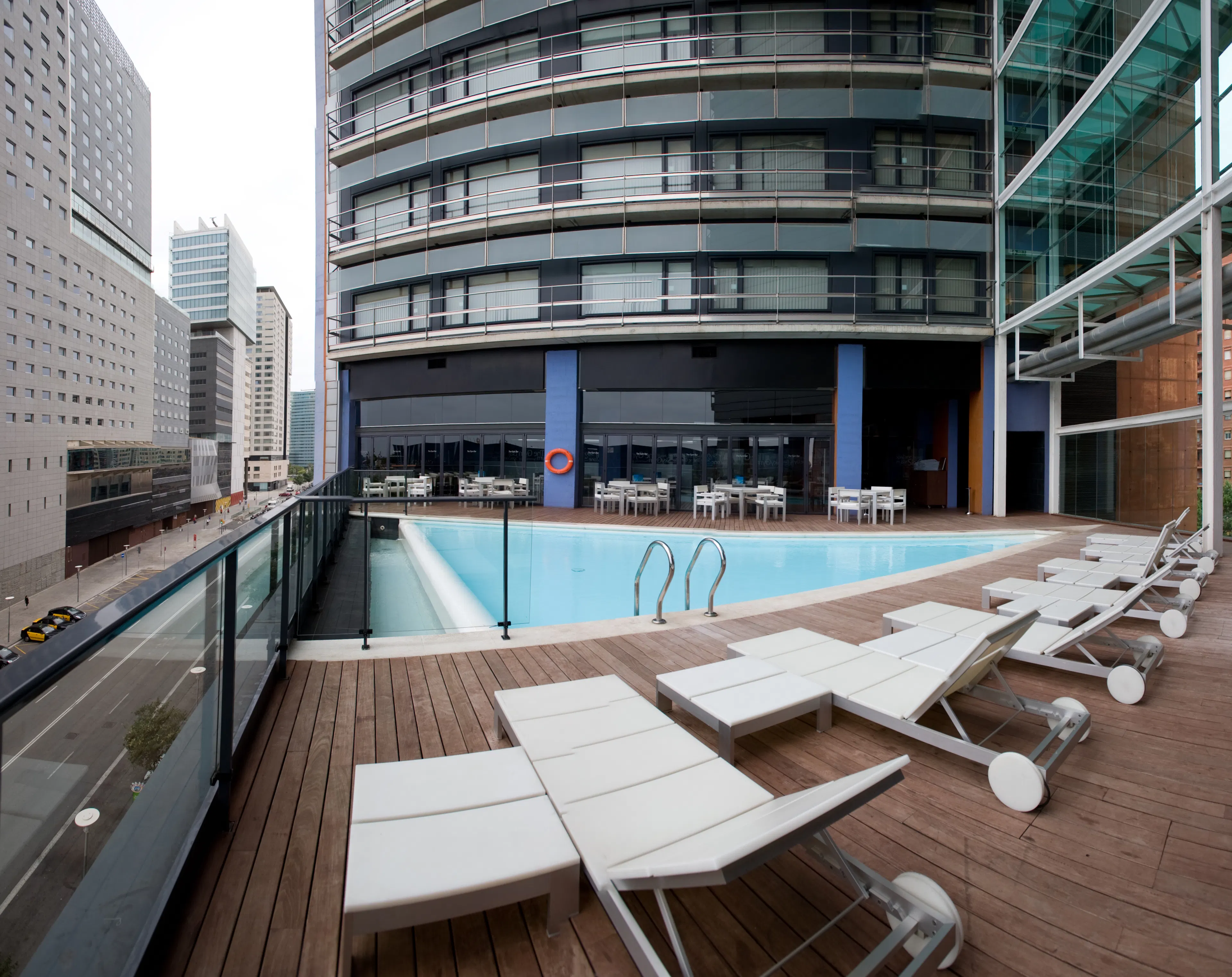 Barcelona Princess - pool