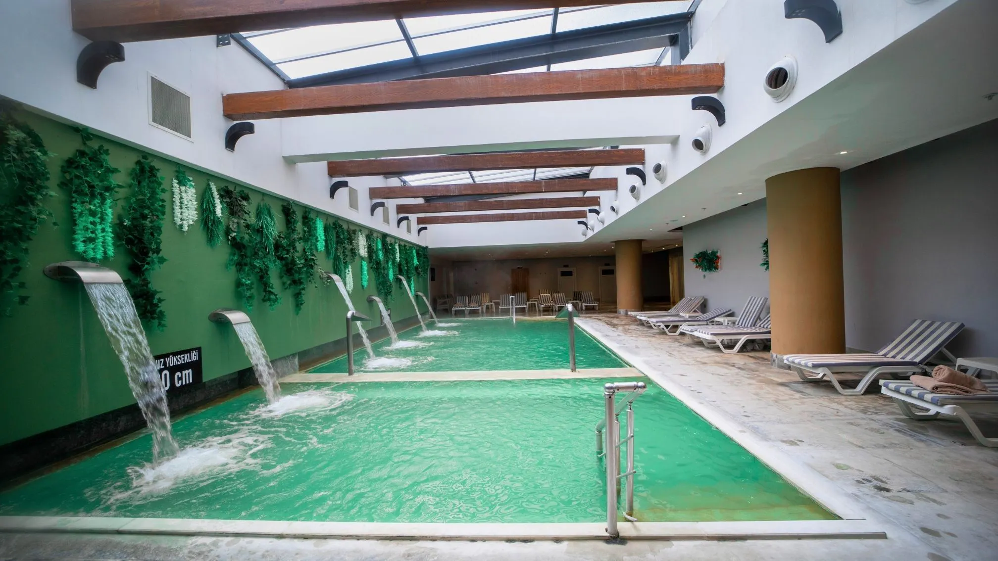 Seven For Life Thermal Hotel - pool