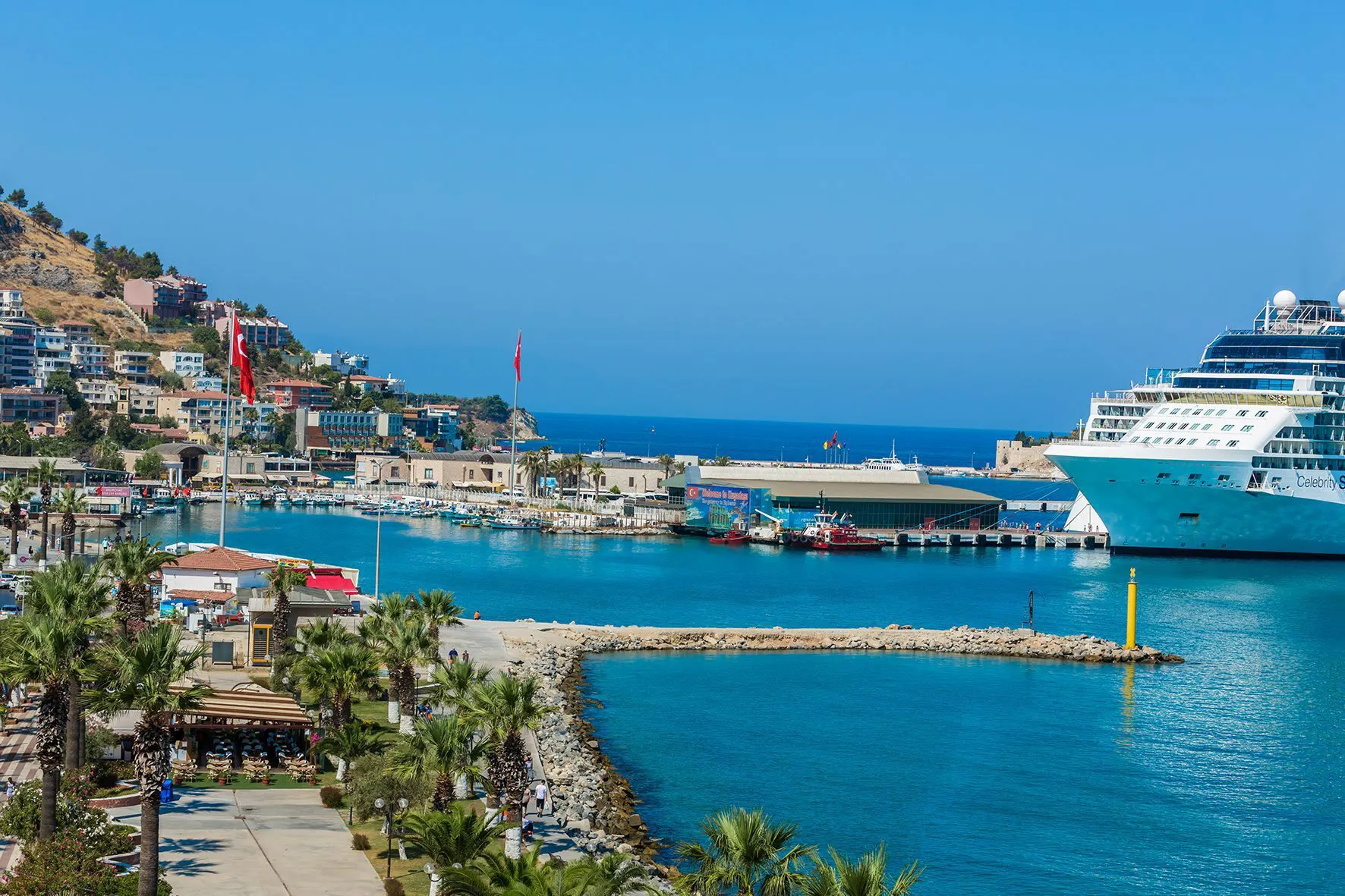 Derici Hotel - location
