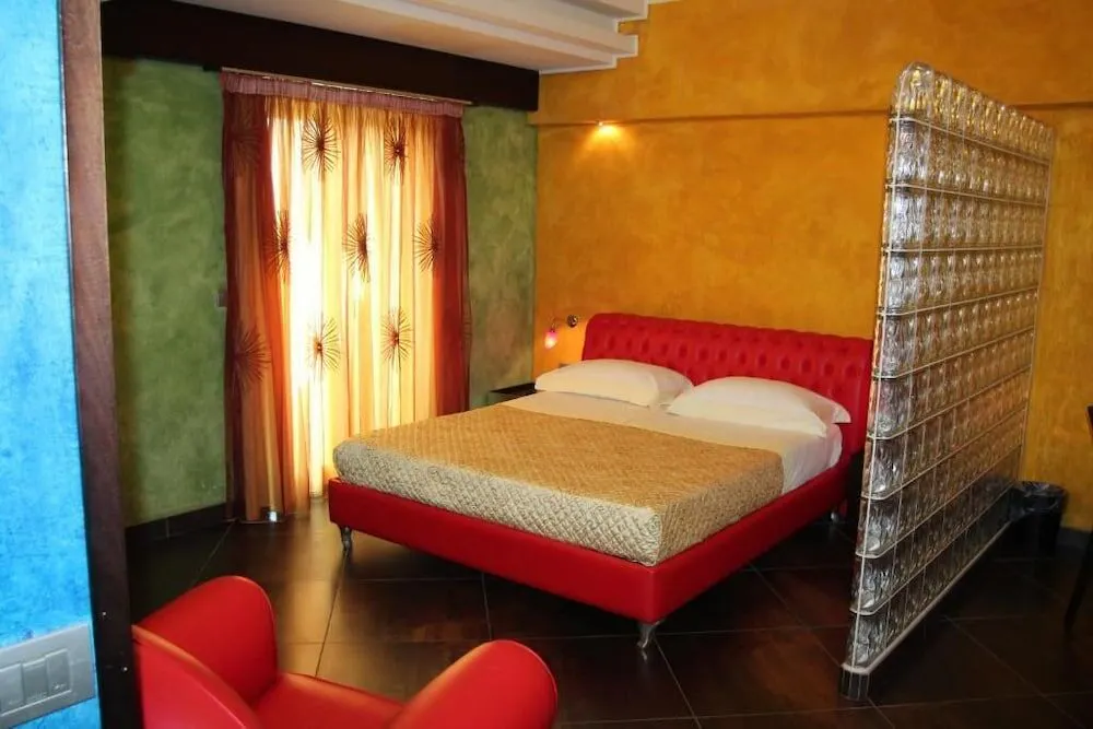 Abalon Pompei Resort - rooms