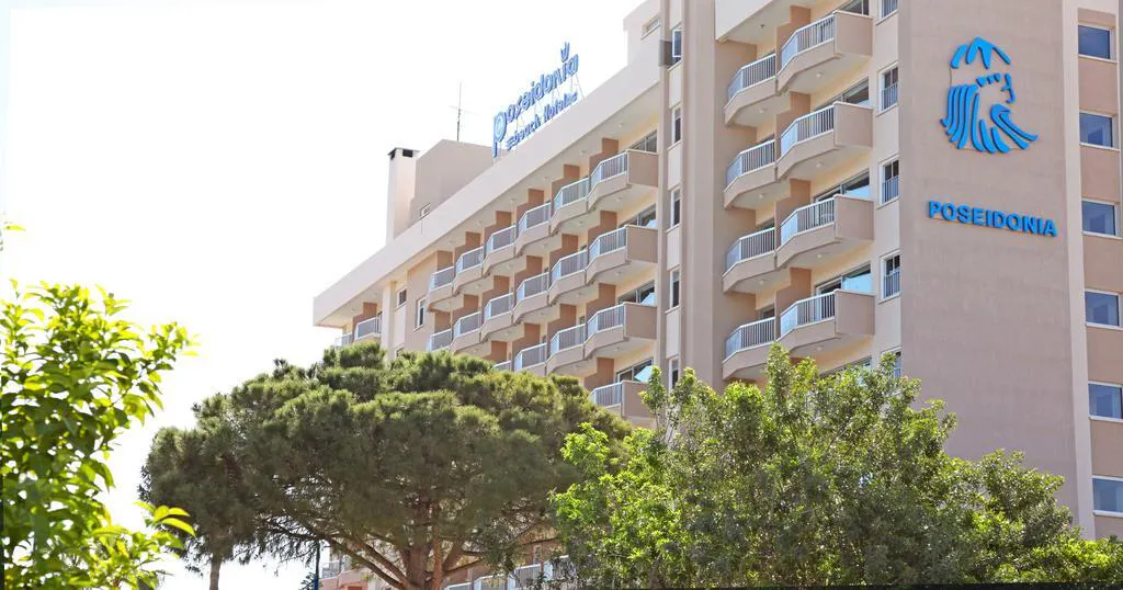 Poseidonia Beach Hotel - exterior