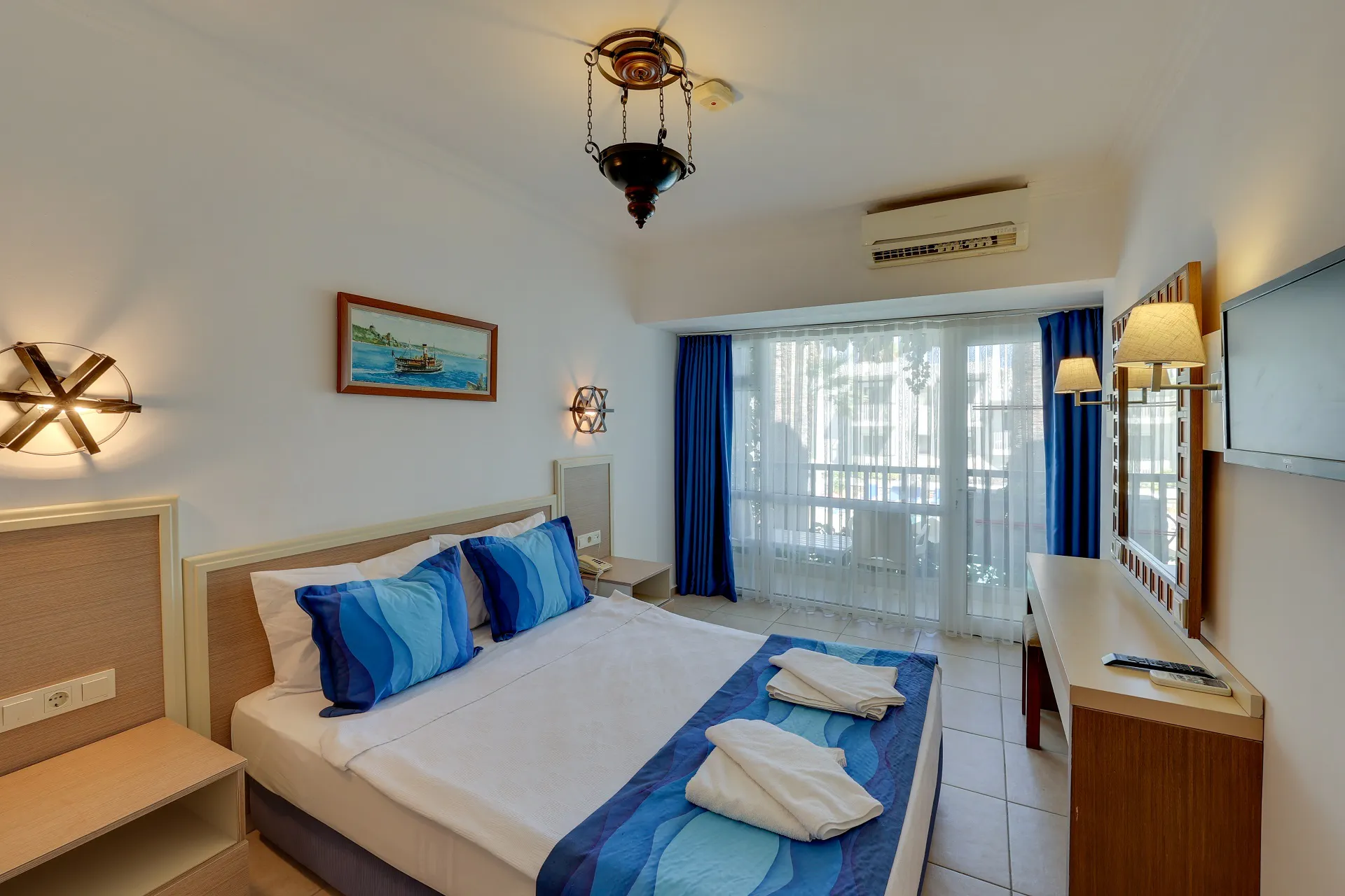 Sami Beach - rooms