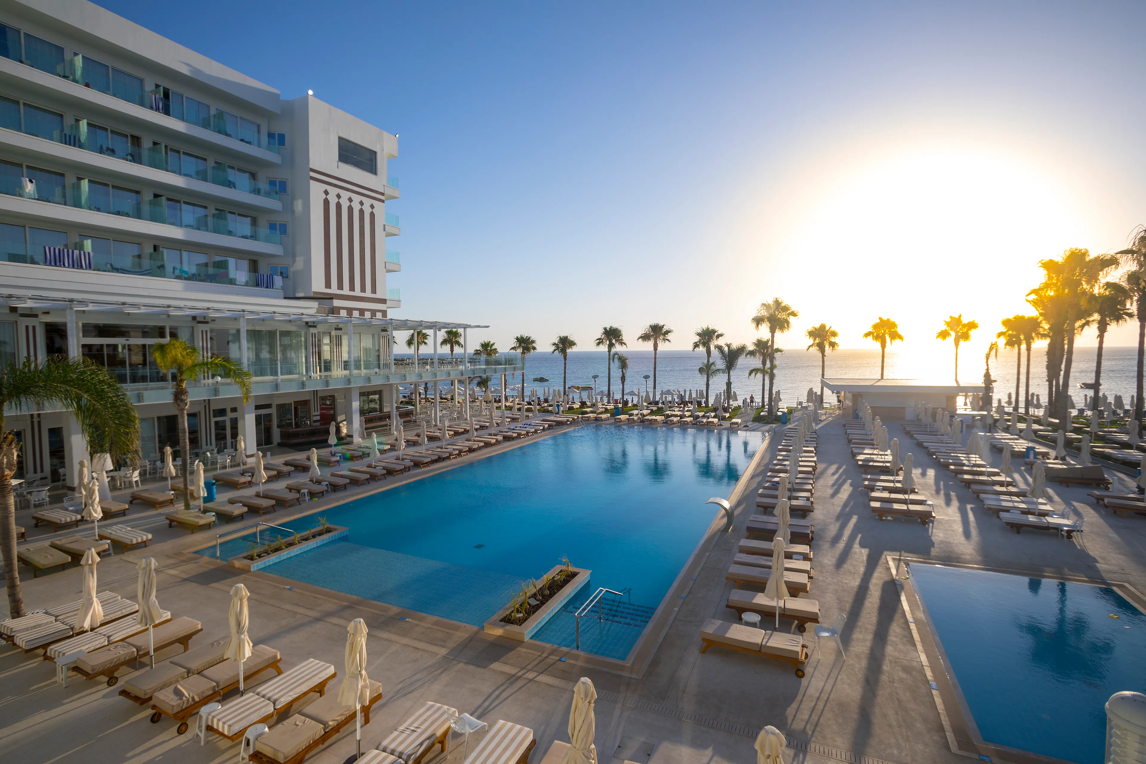 Constantinos The Great Beach Hotel - pool