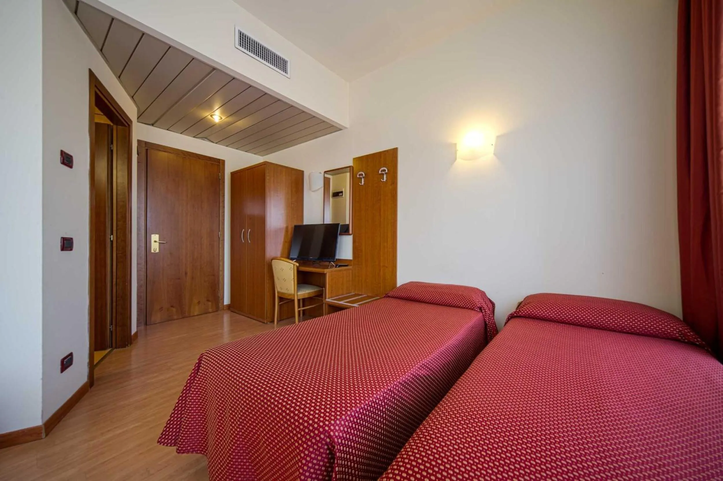 Hotel Centrale - rooms