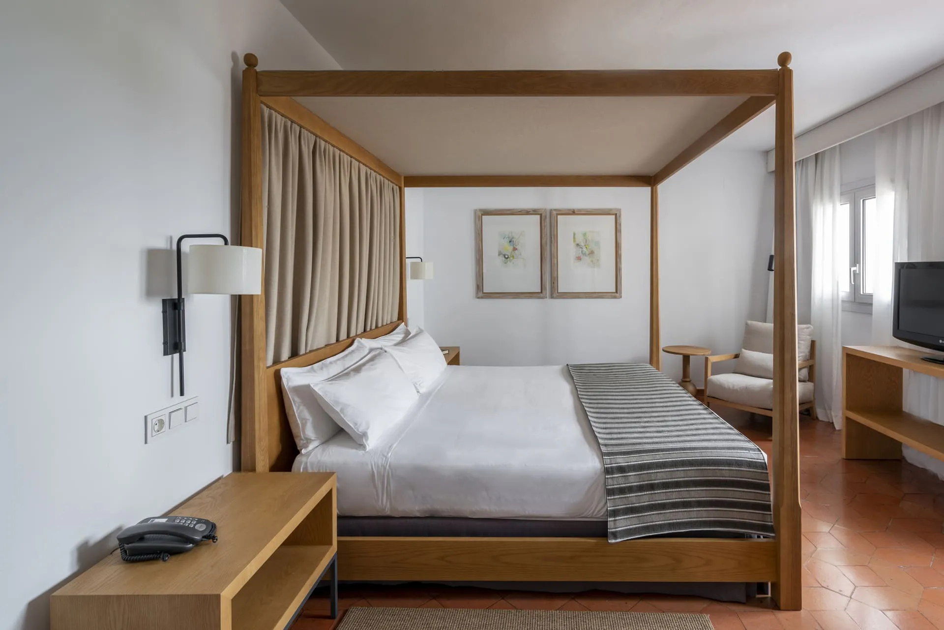 Parador de Mazagón - rooms