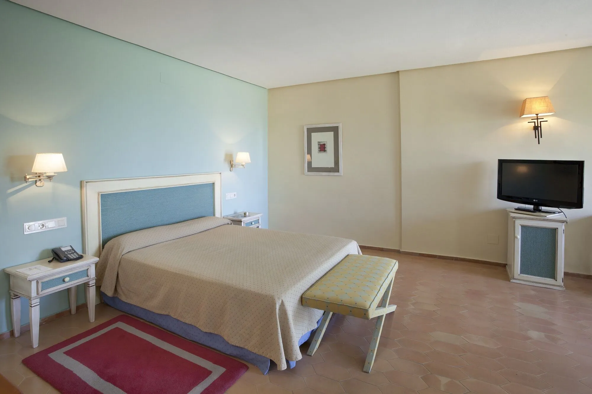 Parador de Ayamonte - rooms