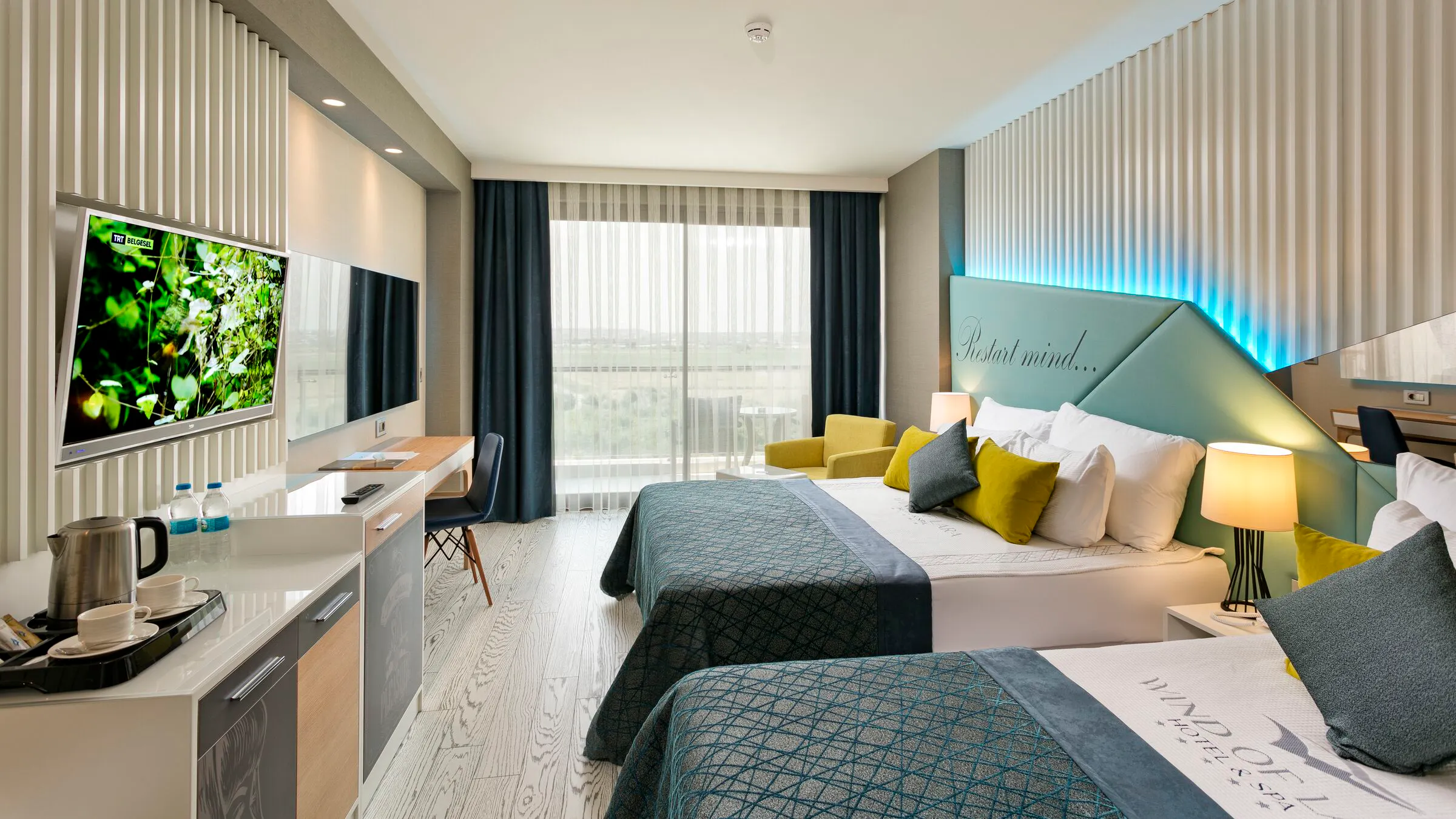 Standard Deluxe Room (Garden or Pool View, Balcony or Terrace)