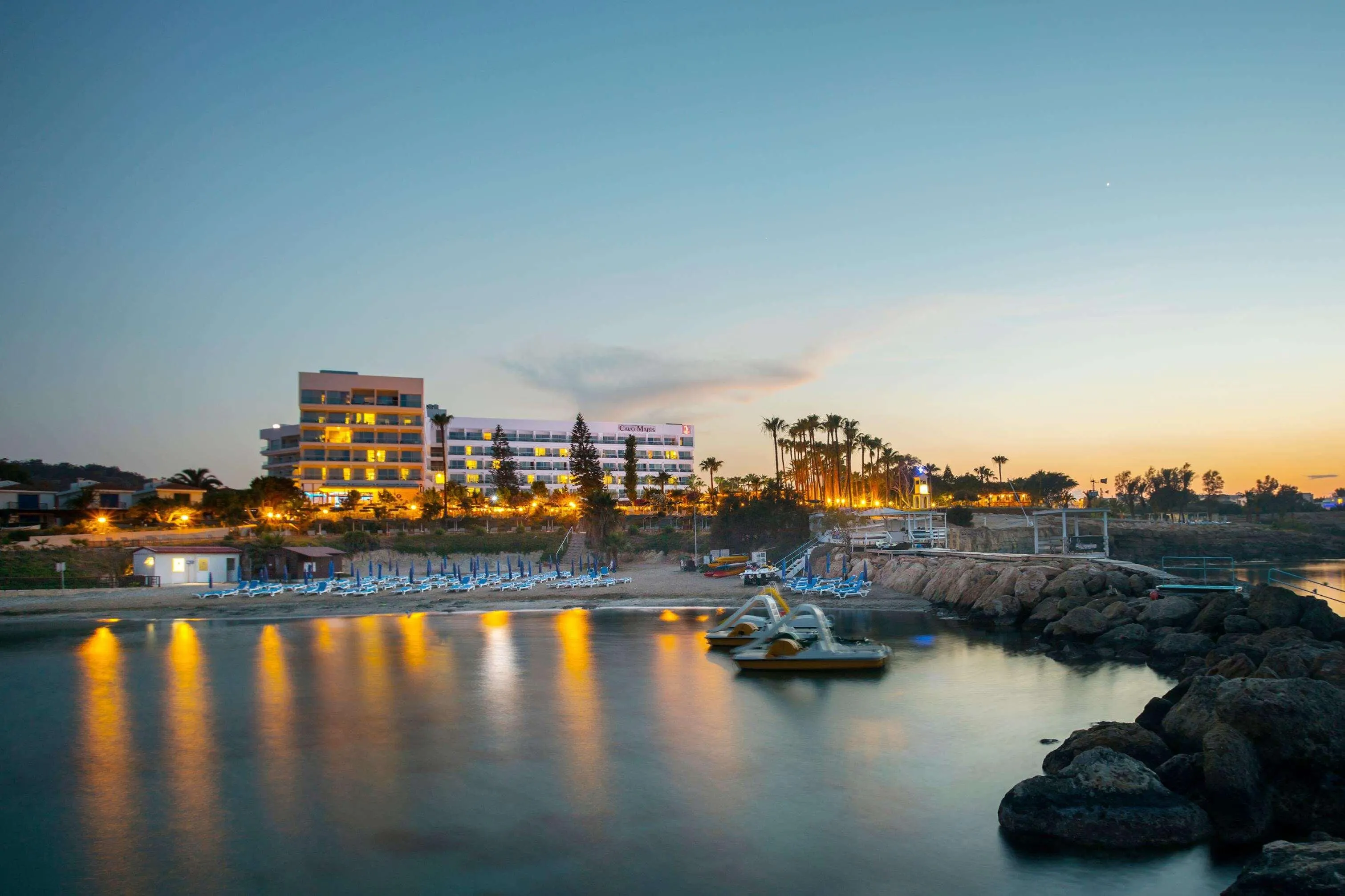 Cavo Maris Beach - beach