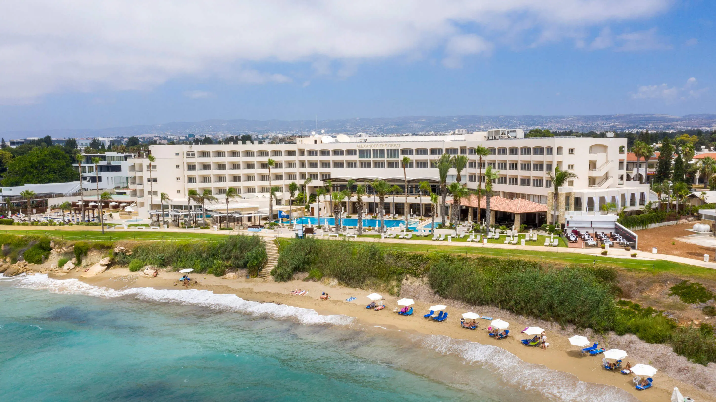 Alexander The Great Beach Hotel - exterior