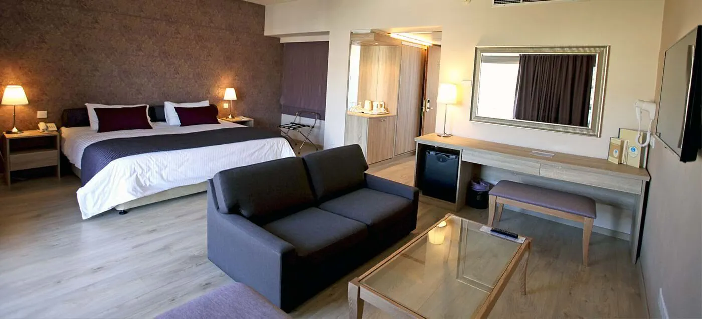 Poseidonia Beach Hotel - rooms