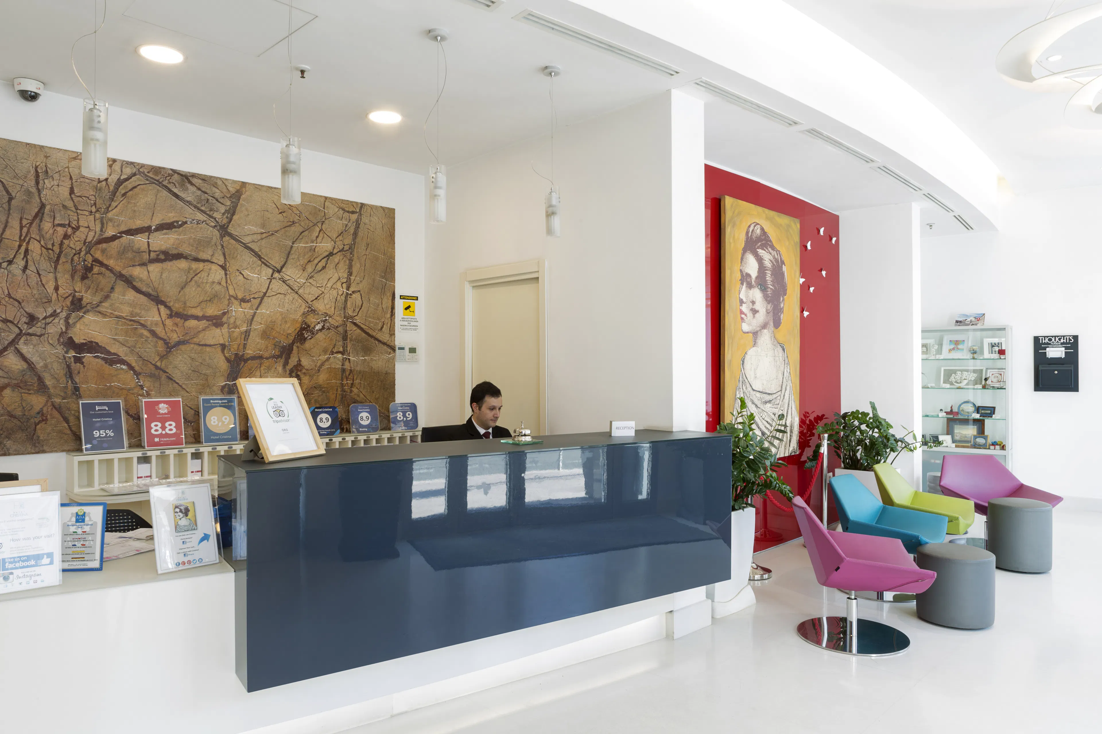 Cristina - facilities