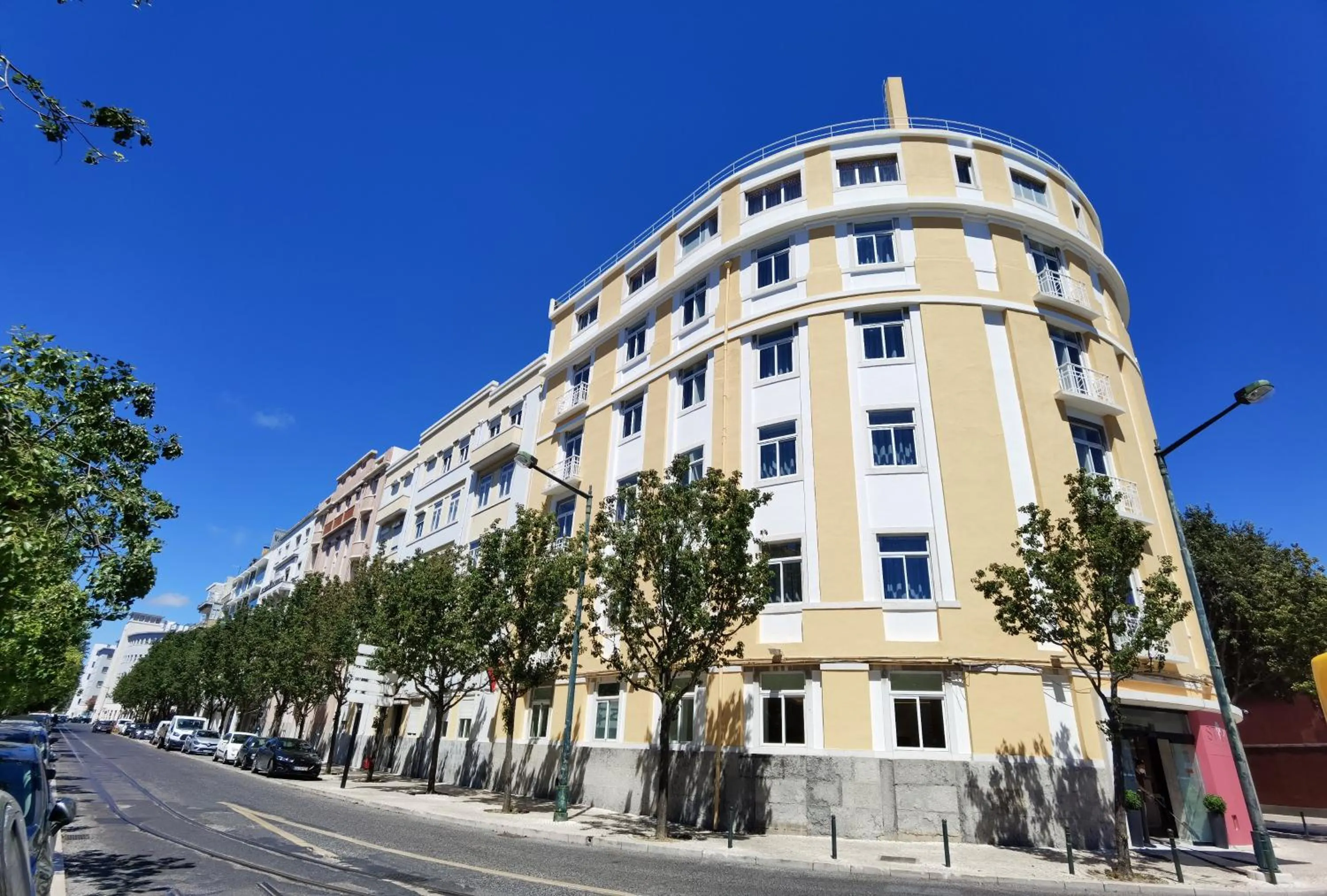 Stay Hotel Lisboa Centro Saldanha - exterior