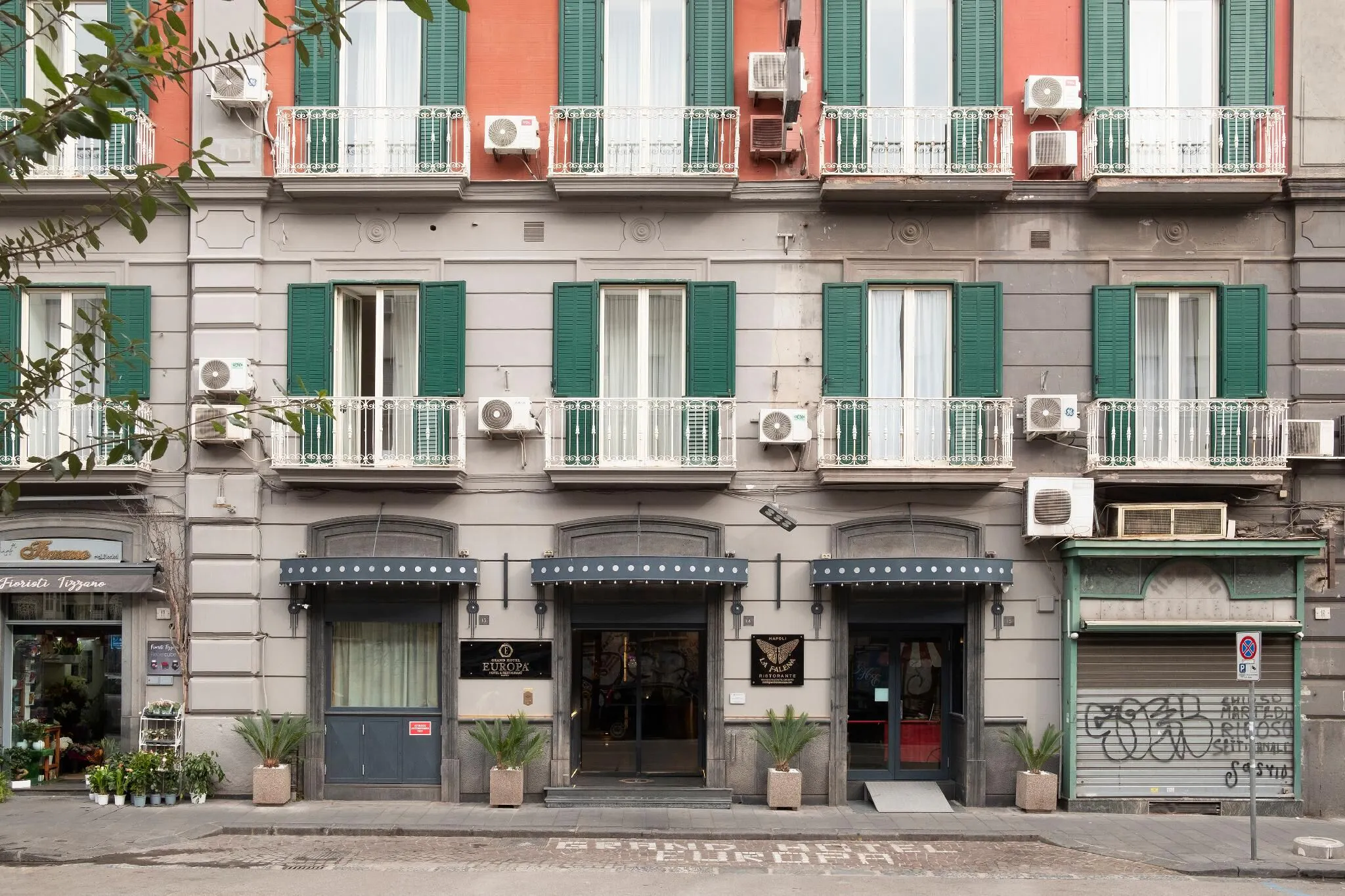 Grand Hotel Europa - exterior