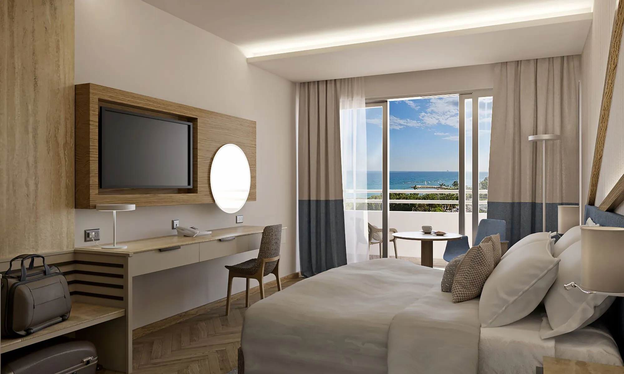 Hotel Mediterranean Beach - rooms