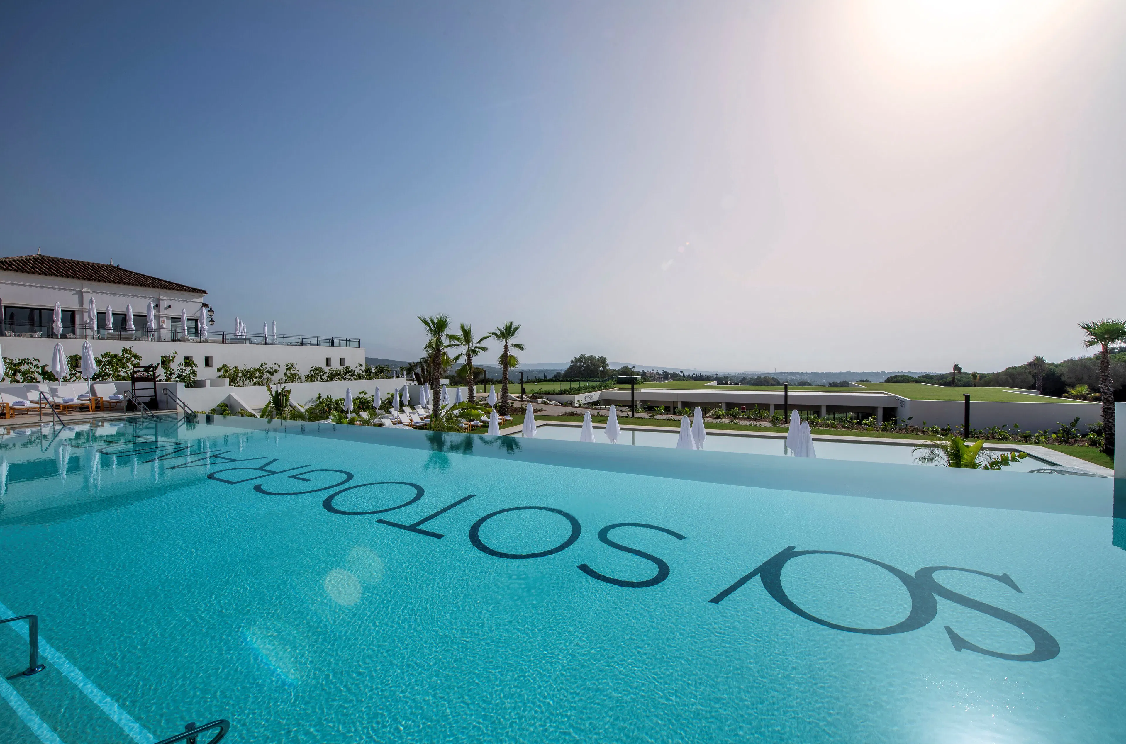 SO/ Sotogrande Spa & Golf Resort Hotel - pool