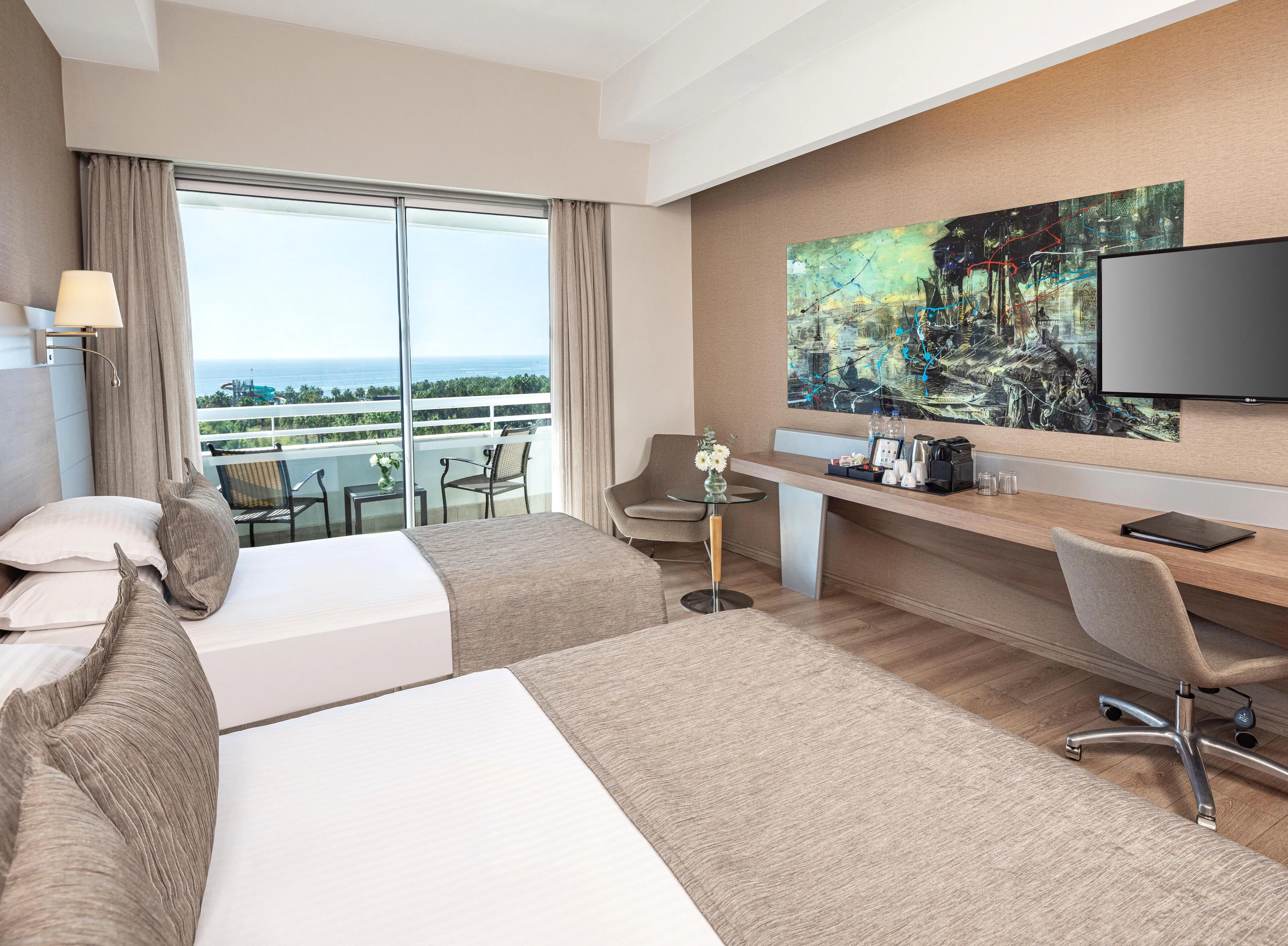 Concorde de Luxe Resort - rooms